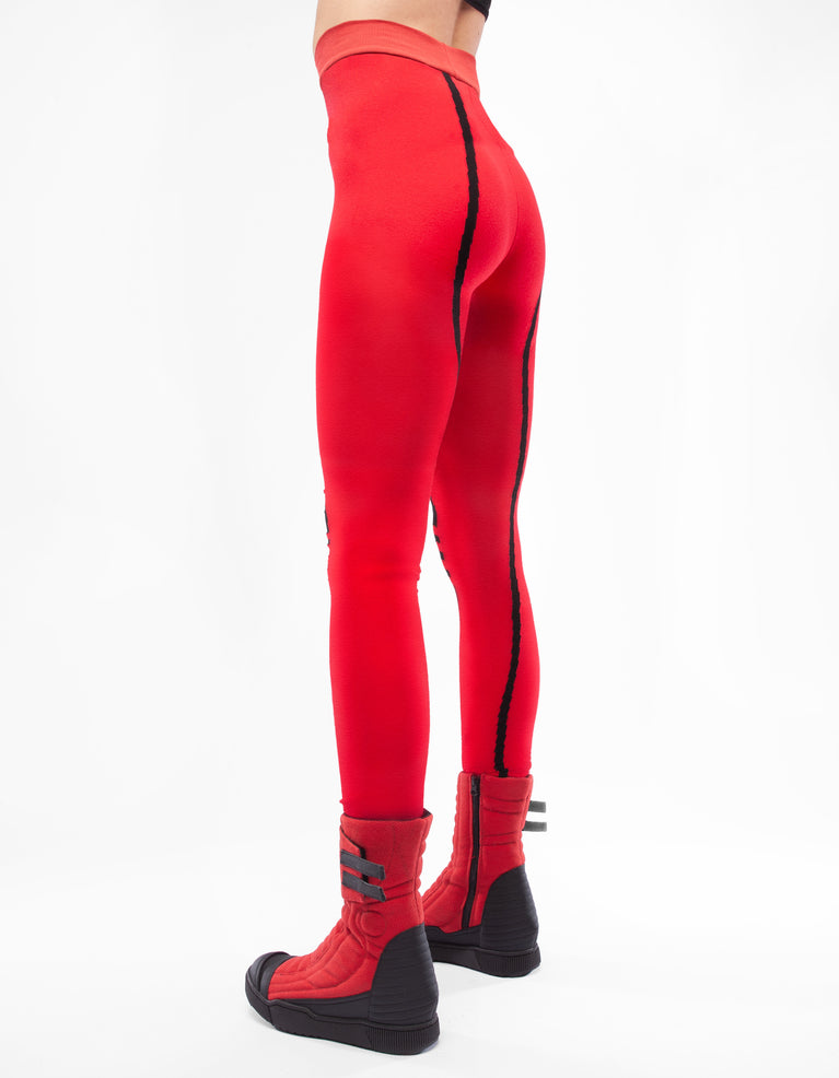 GINOCCHIA LEGGINGS CORAGGIOSI