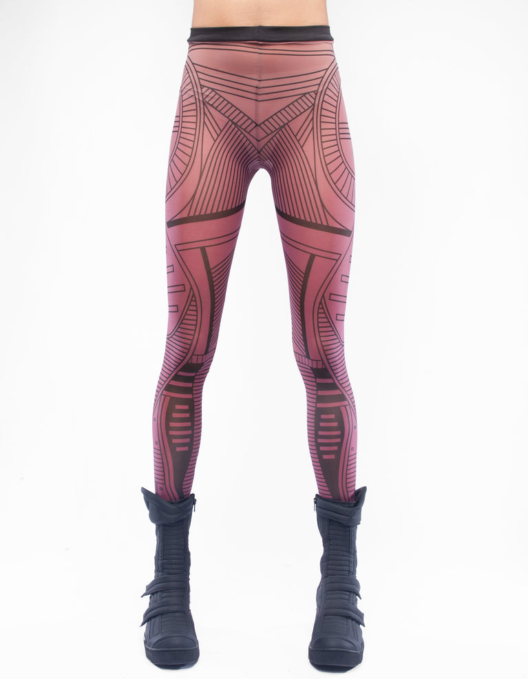 LEGGINGS ORCHIDÉE MODULAIRE