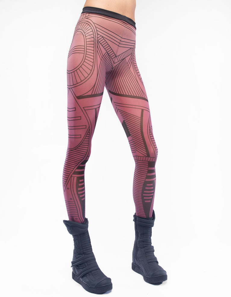 LEGGINGS ORCHIDÉE MODULAIRE