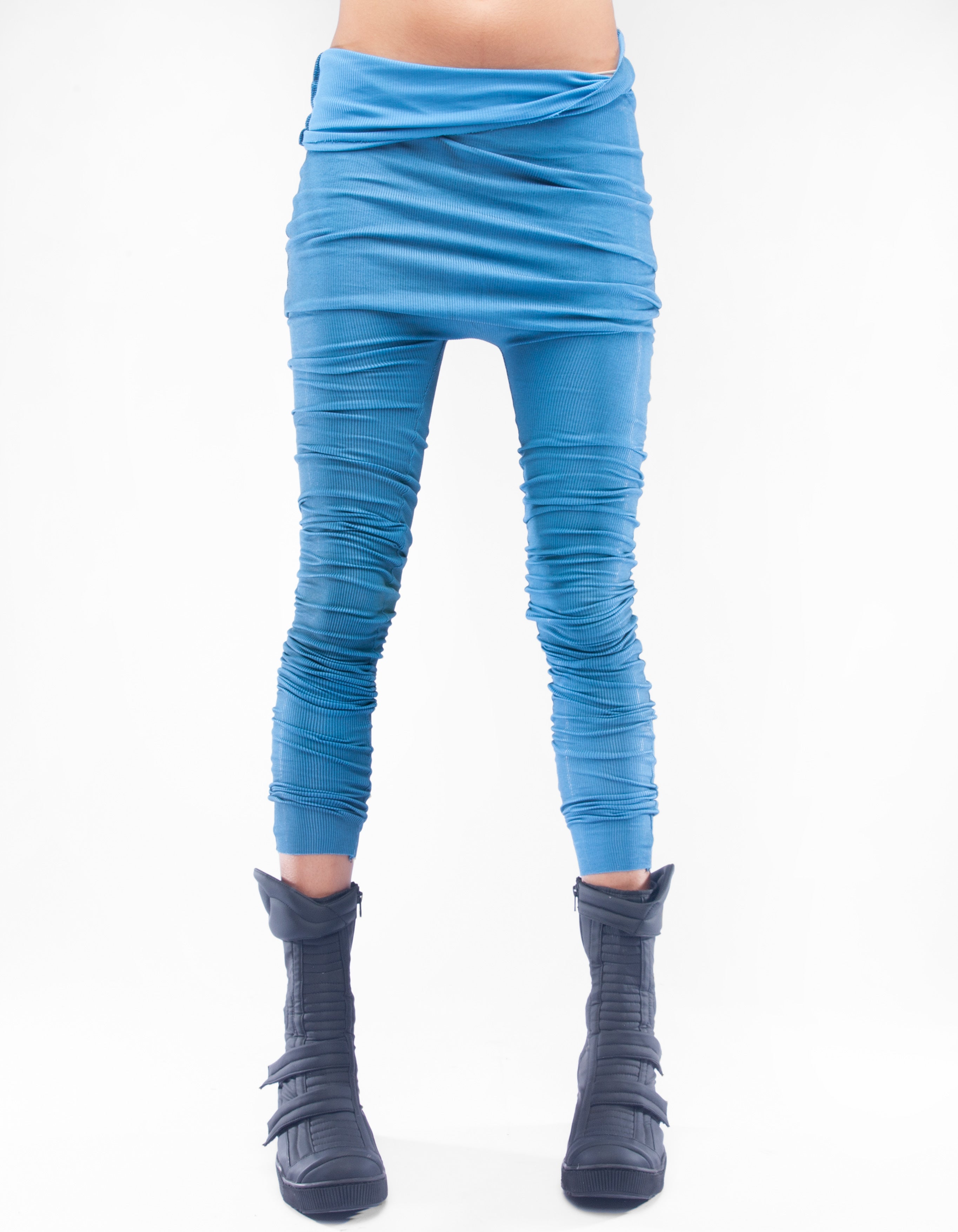 LEGGINGS COSTINA BLU