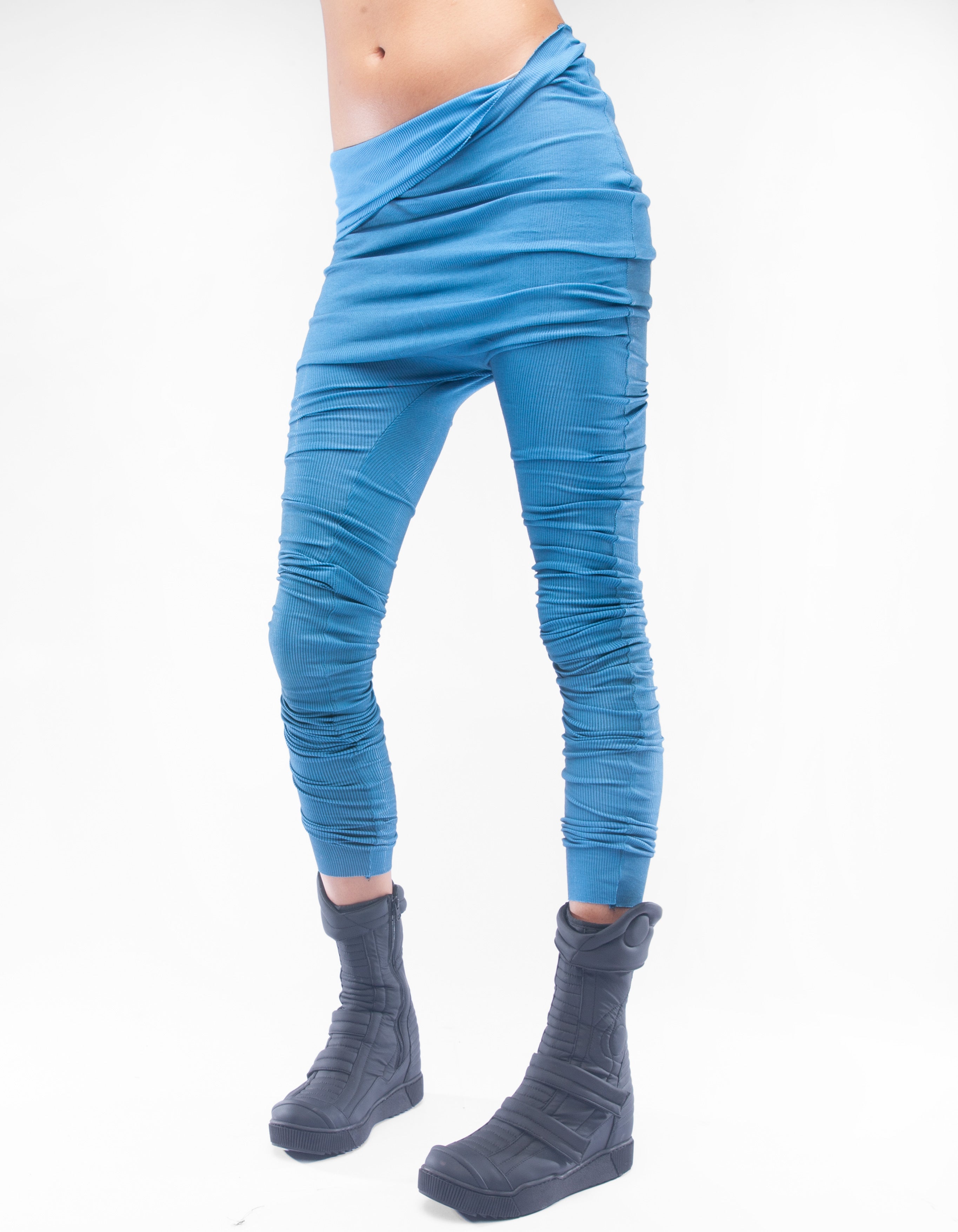 LEGGINGS COSTINA BLU