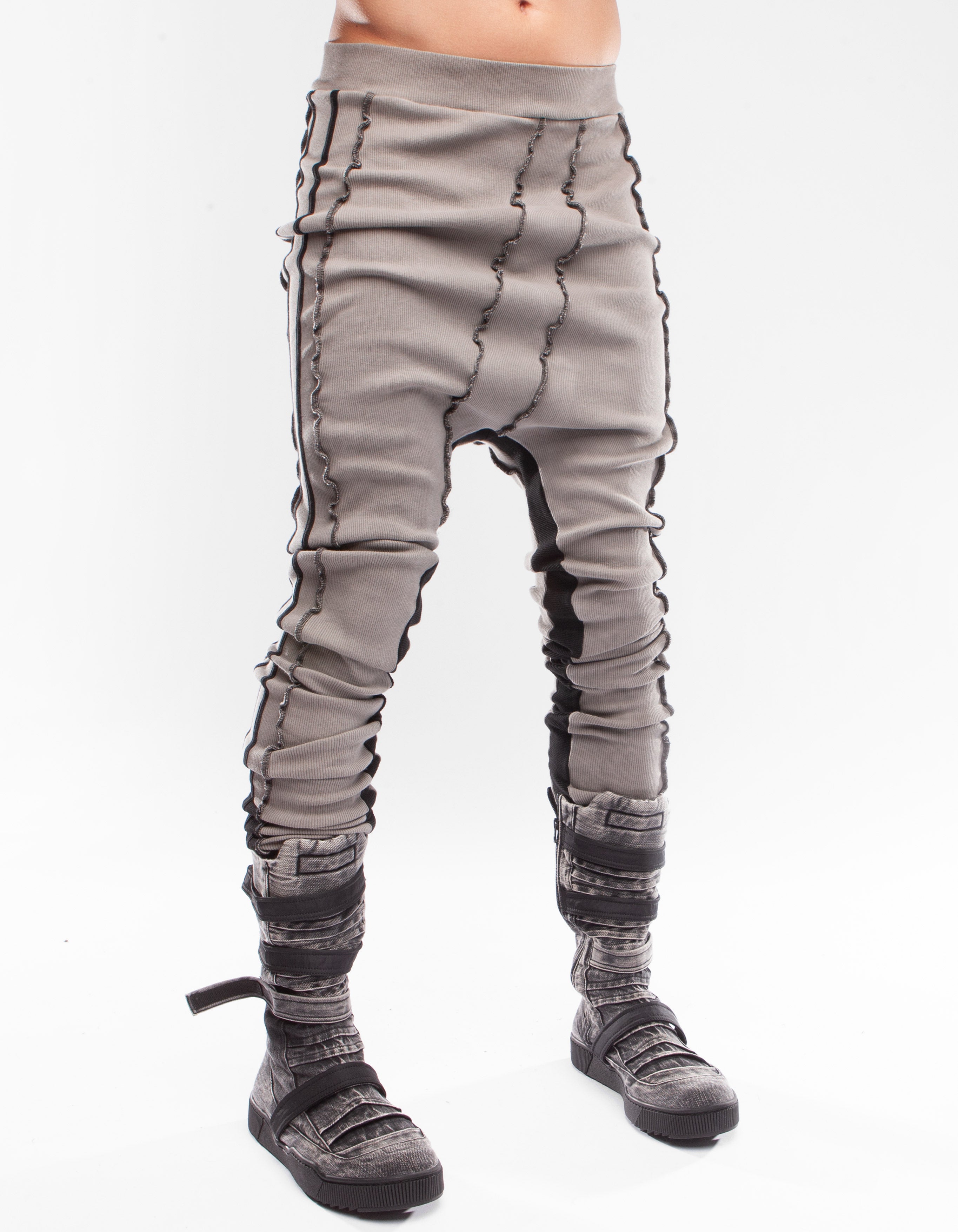 LEGGINGS RIB LINES