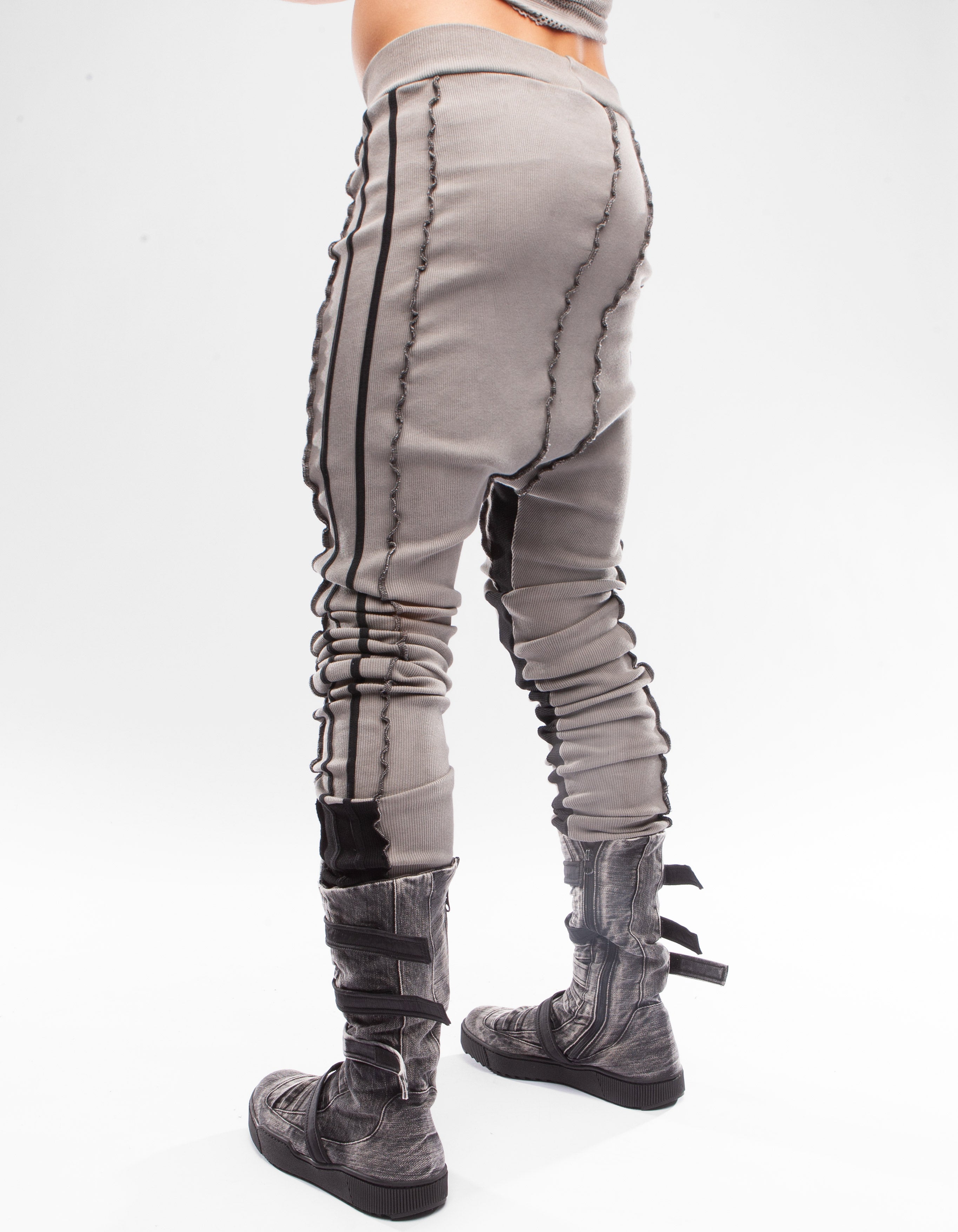 LEGGINGS RIB LINES
