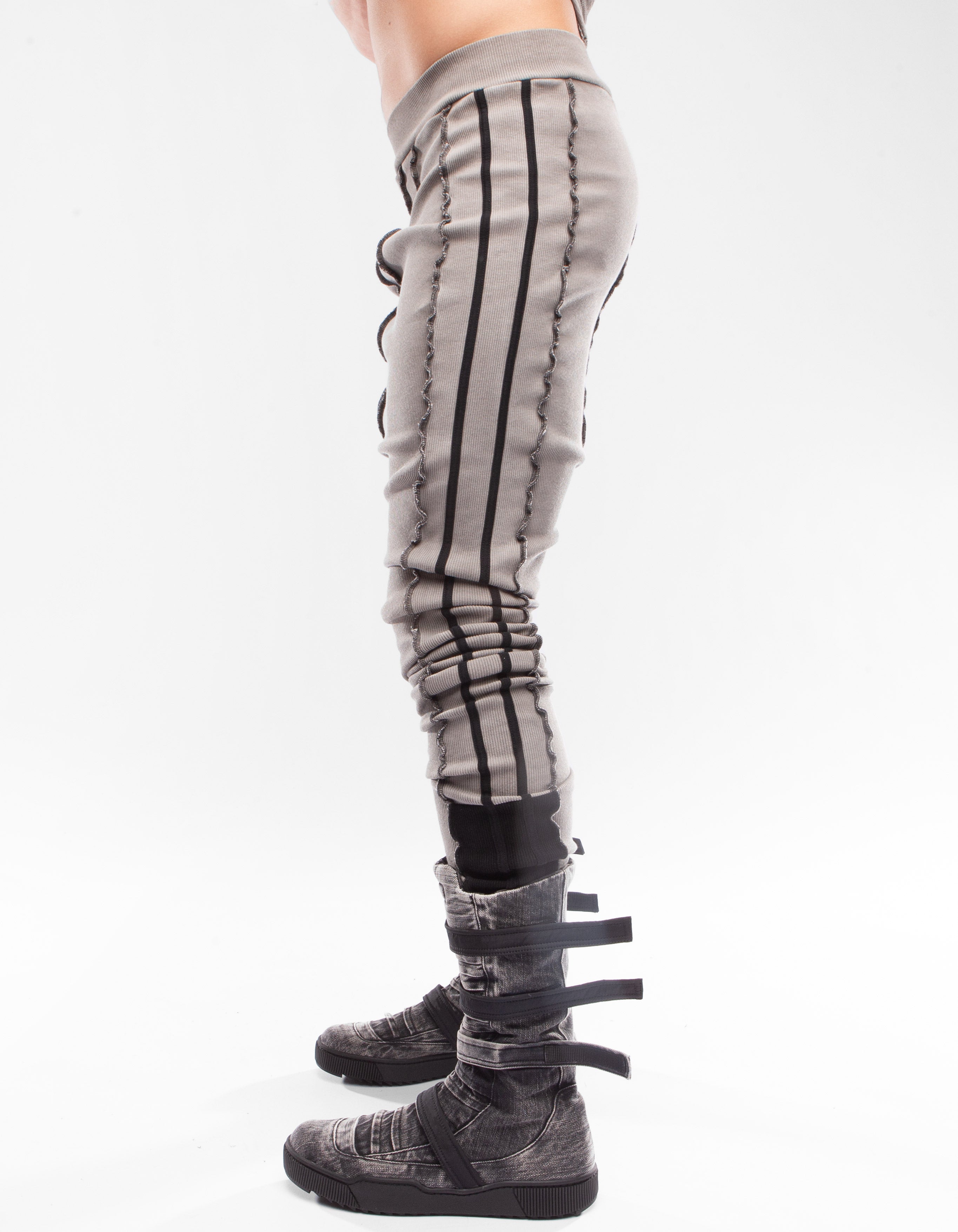 LEGGINGS RIB LINES