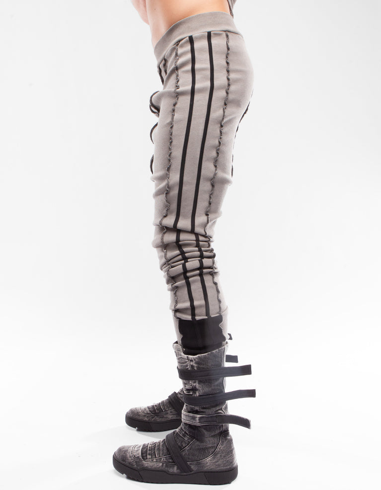 LEGGINGS RIB LINES