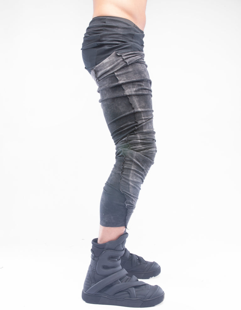 LEGGINGS RIB MYSTIC M