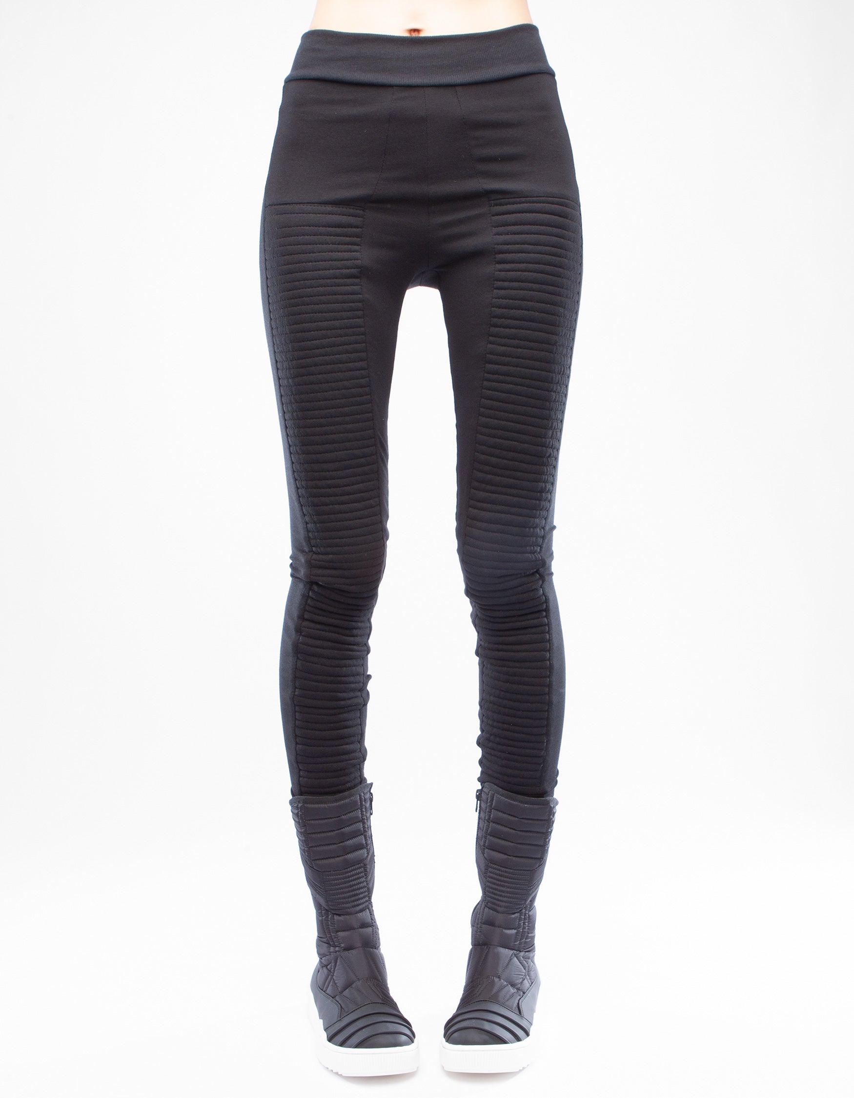 LEGGINGS RIBBED FREQUENCY