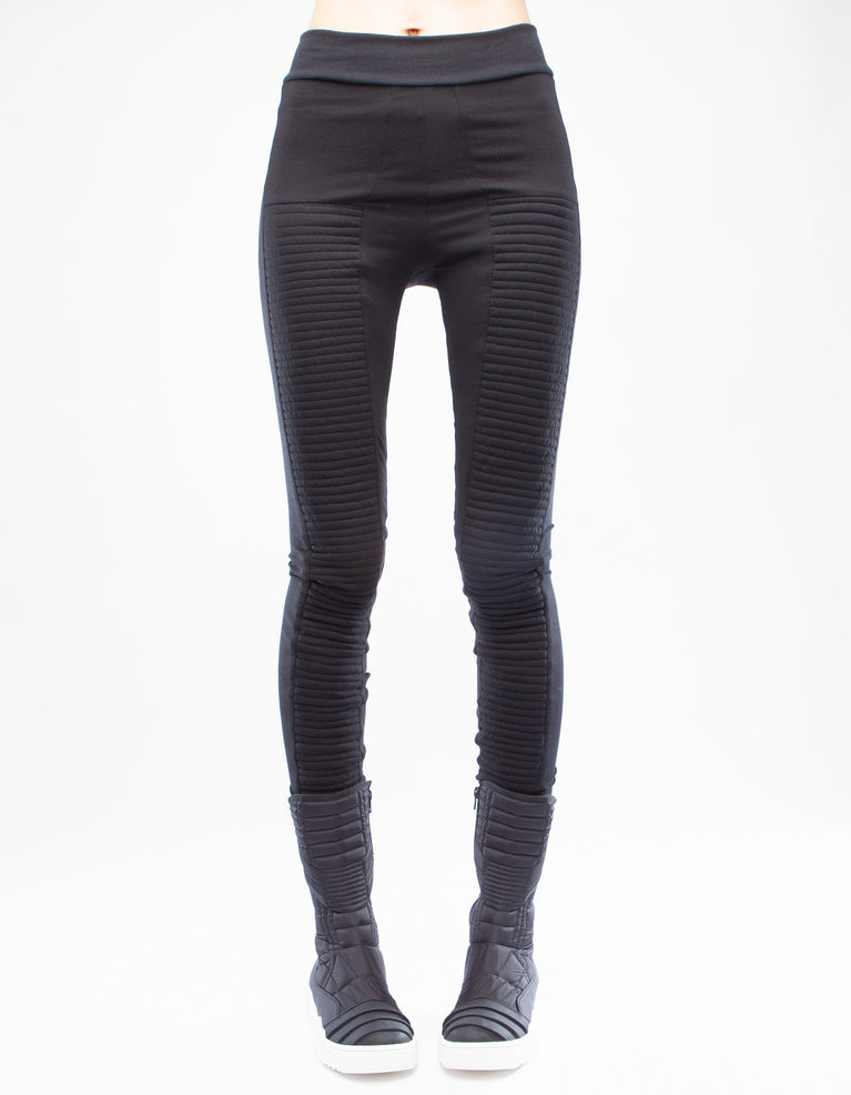 LEGGINGS RIBBED FREQUENCY