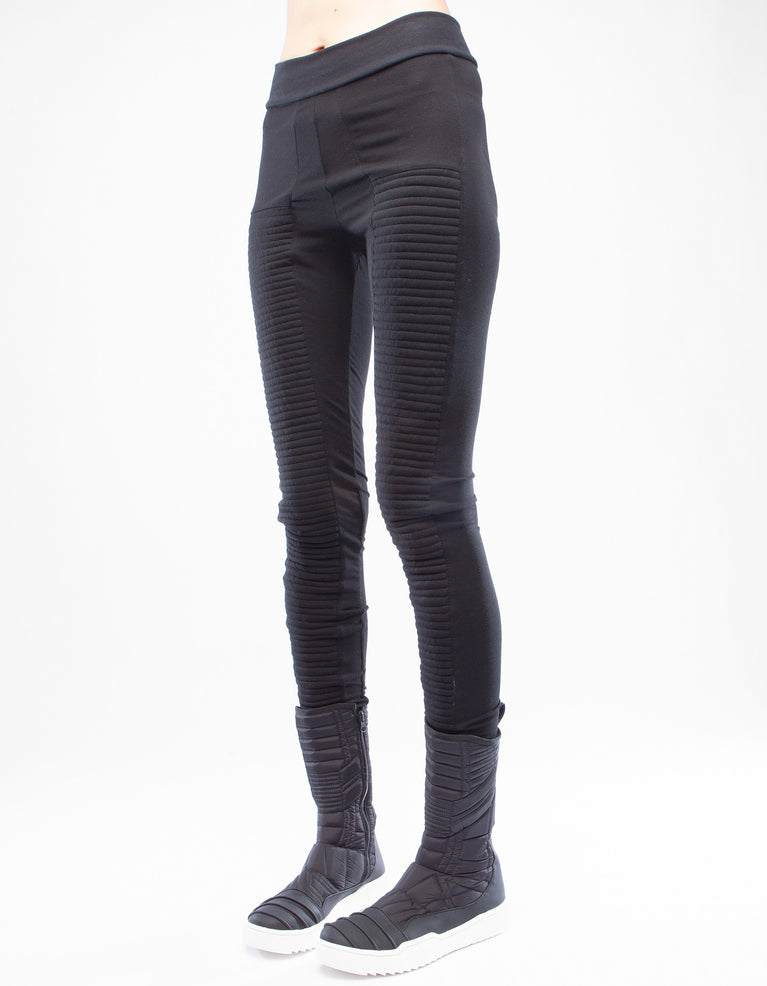 LEGGINGS RIBBED FREQUENCY