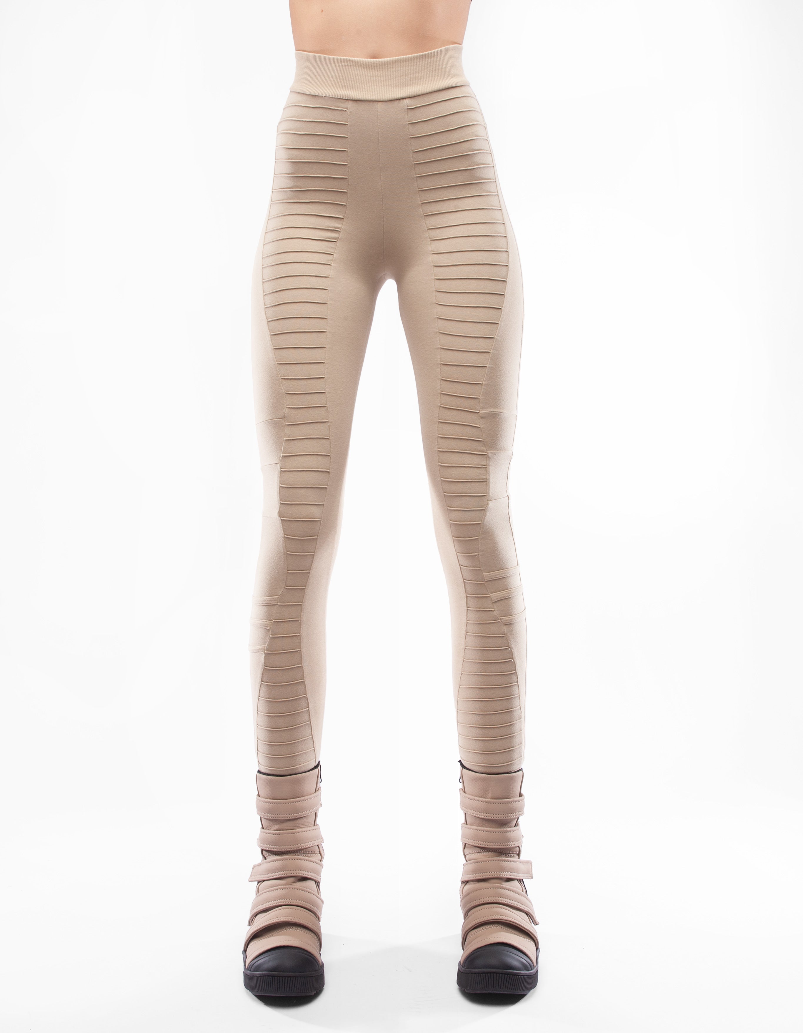 LEGGINGS SAND LINE