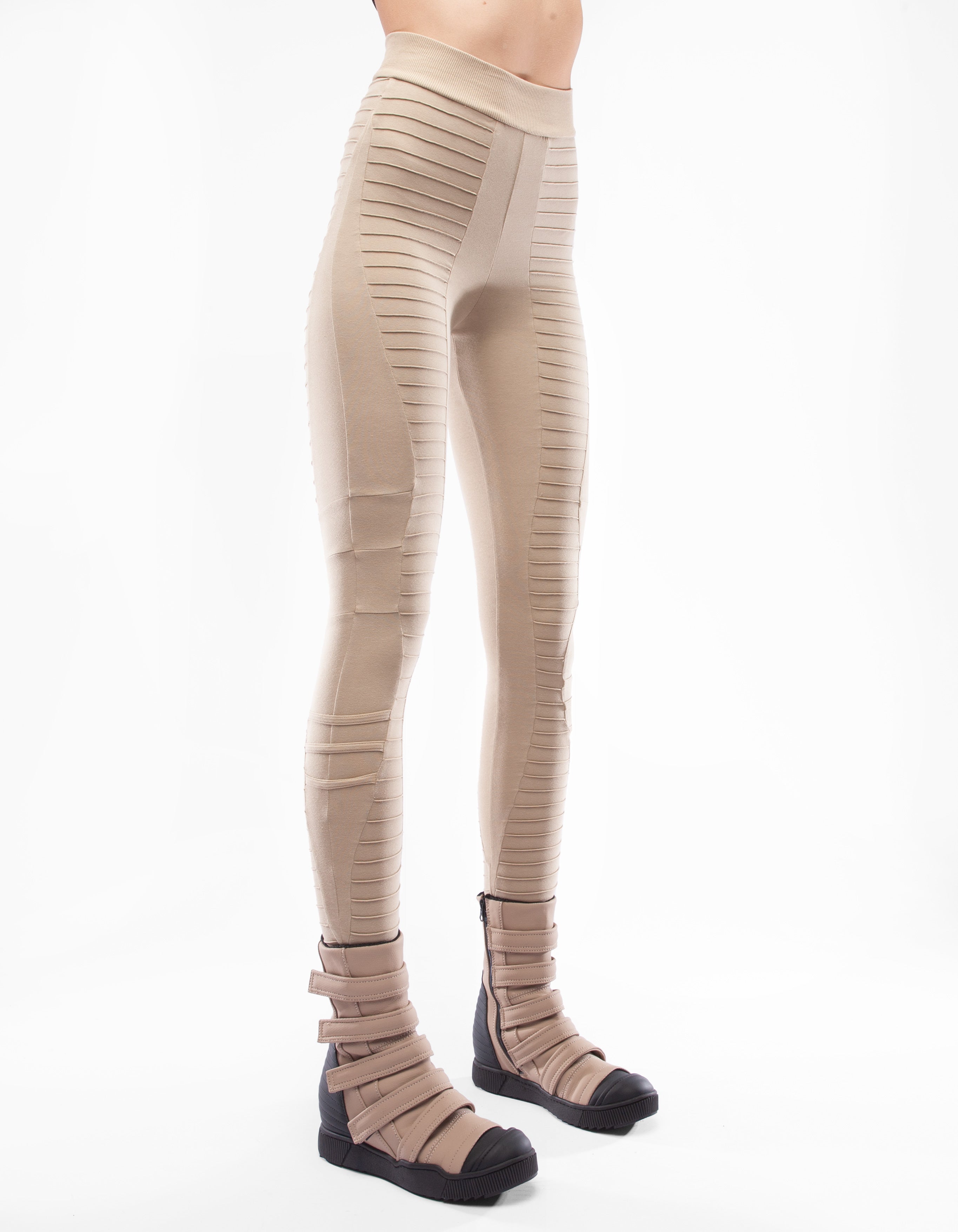 LEGGINGS SAND LINE