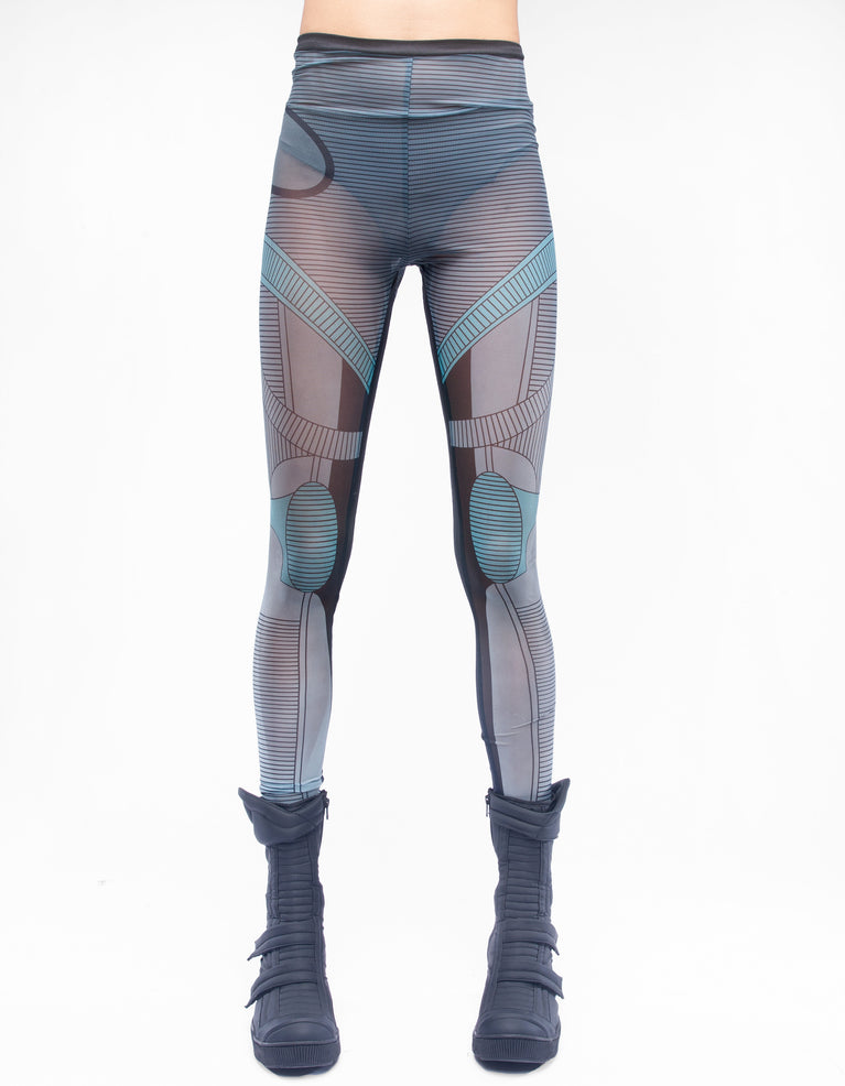 LEGGINGS FUENTE MODULAR