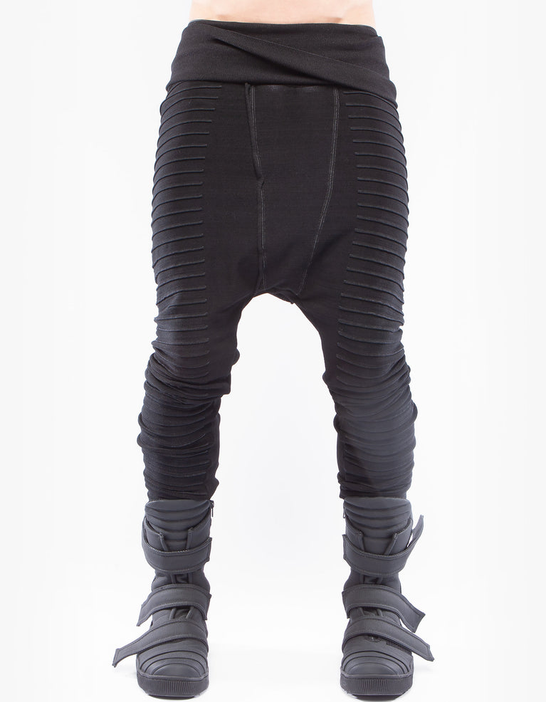 LEGGINGS BLACK WAVE
