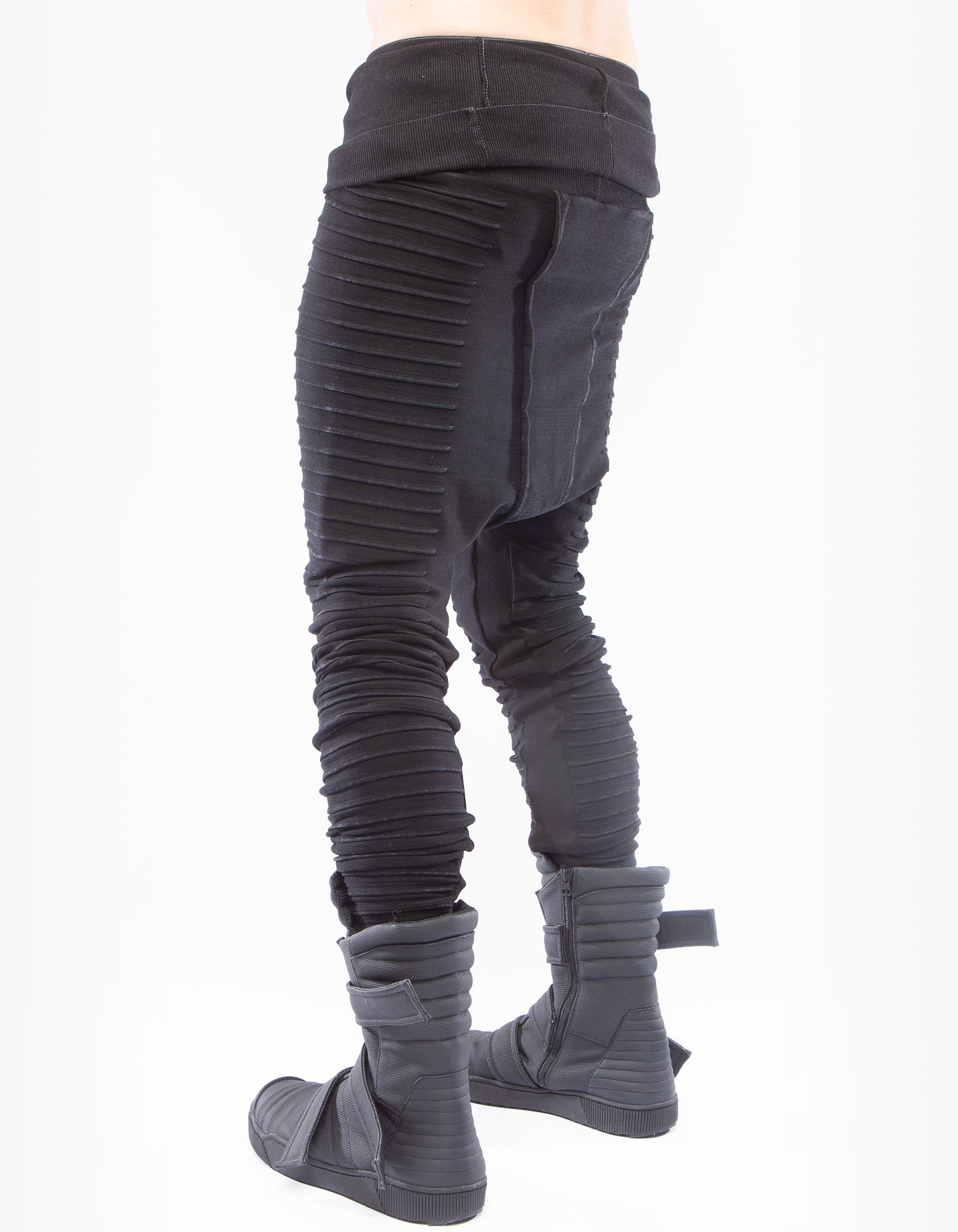 LEGGINGS BLACK WAVE