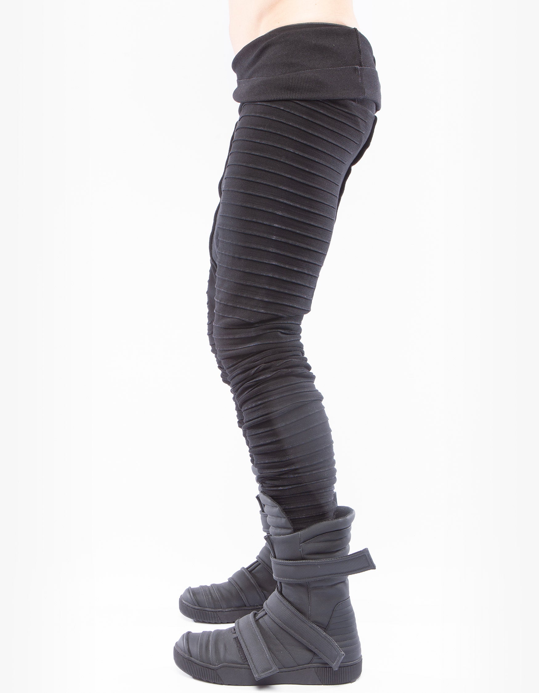 LEGGINGS BLACK WAVE