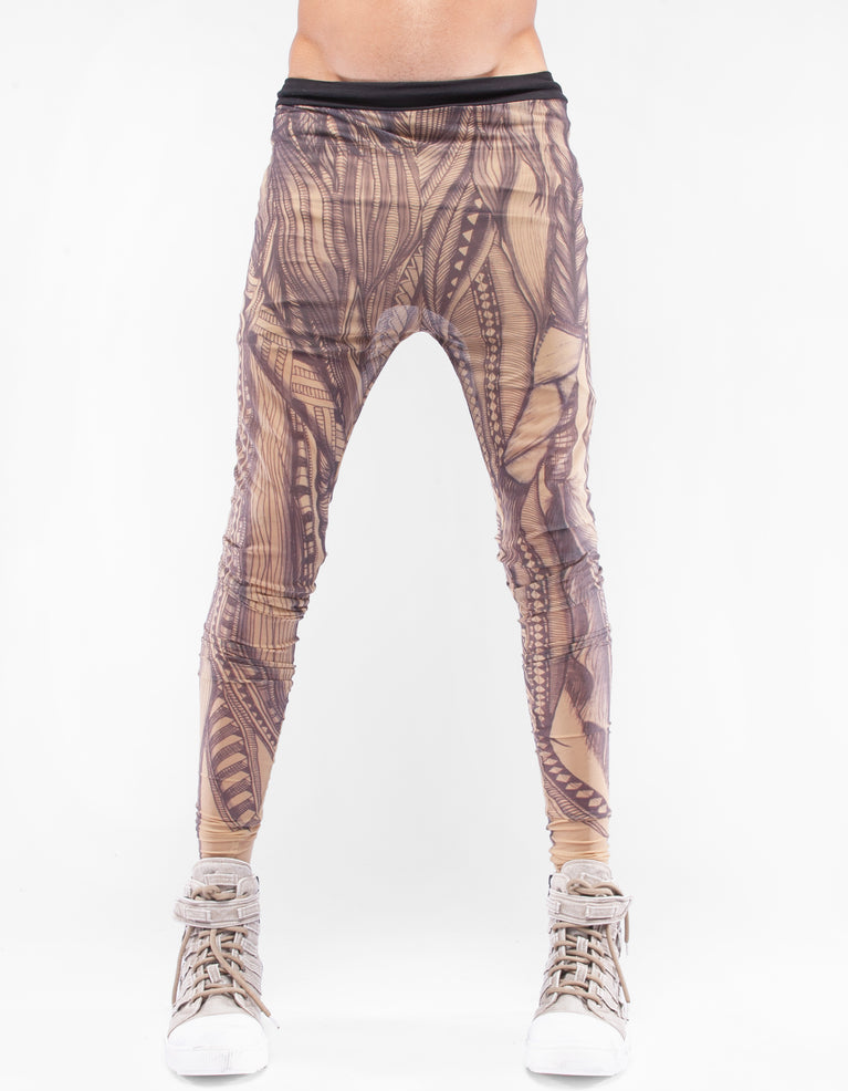 GUARDIANO DEI LEGGINGS M