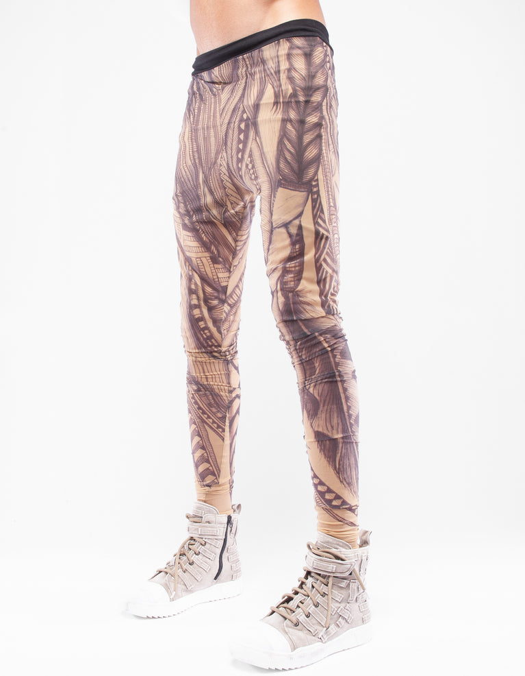 GUARDIANO DEI LEGGINGS M