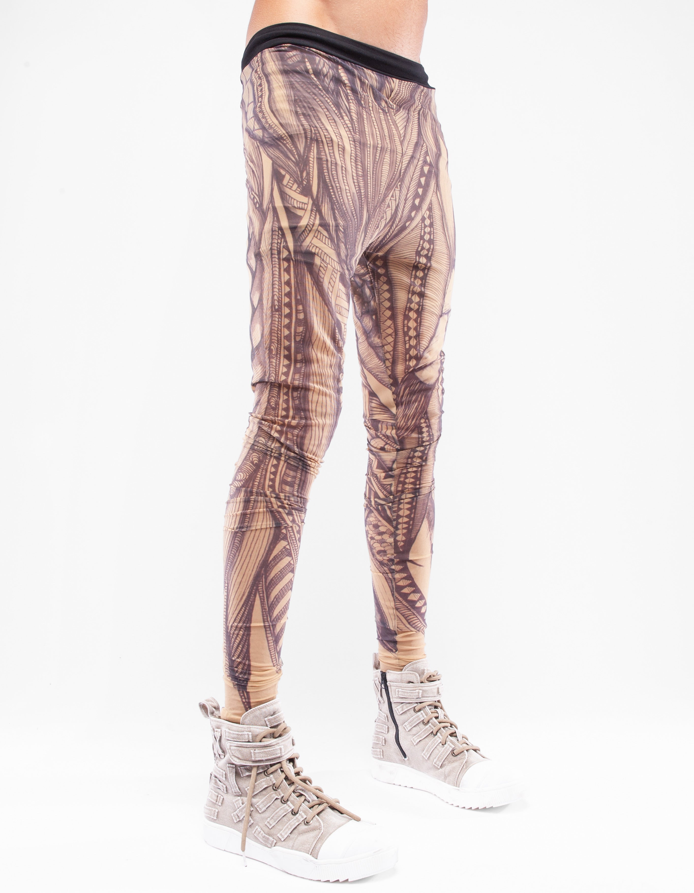 GUARDIANO DEI LEGGINGS M