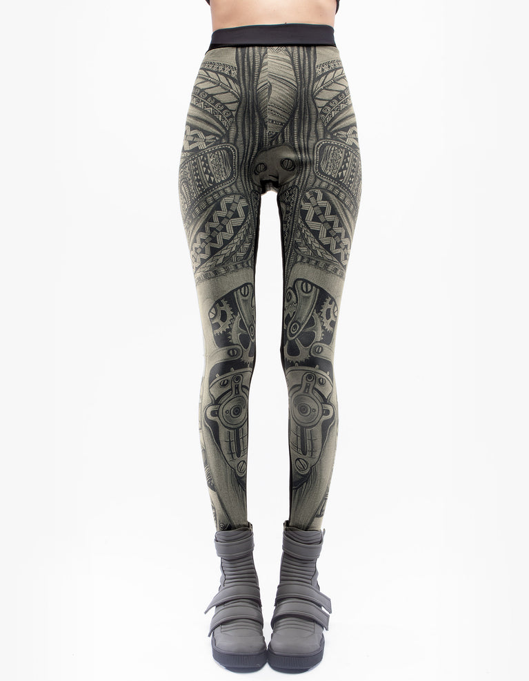 LEGGINGS METATRON EARTH