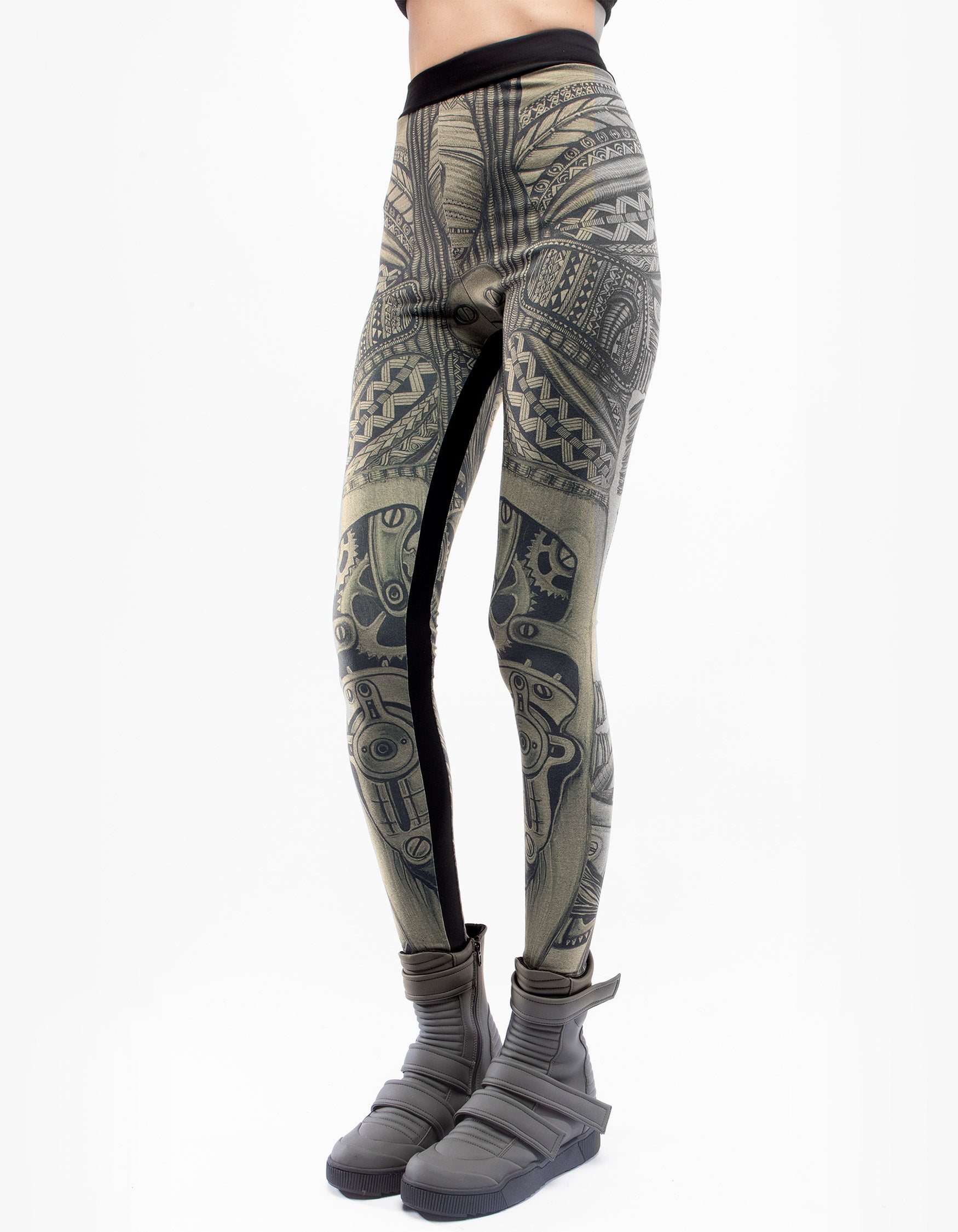 LEGGINGS METATRON EARTH