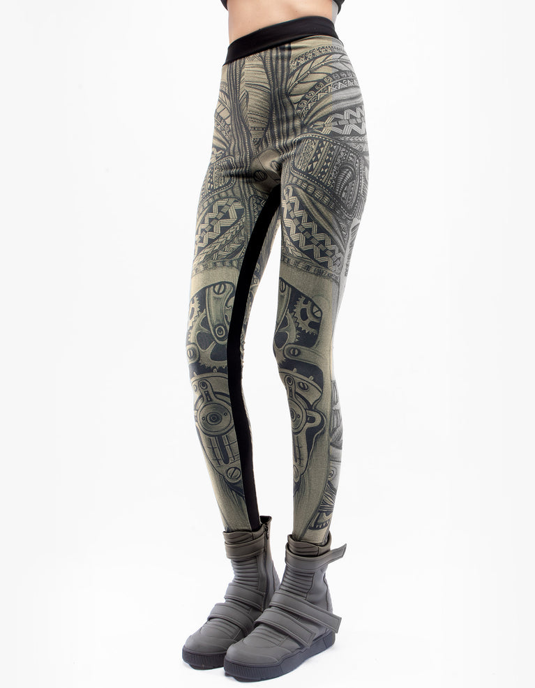 LEGGINGS METATRON EARTH