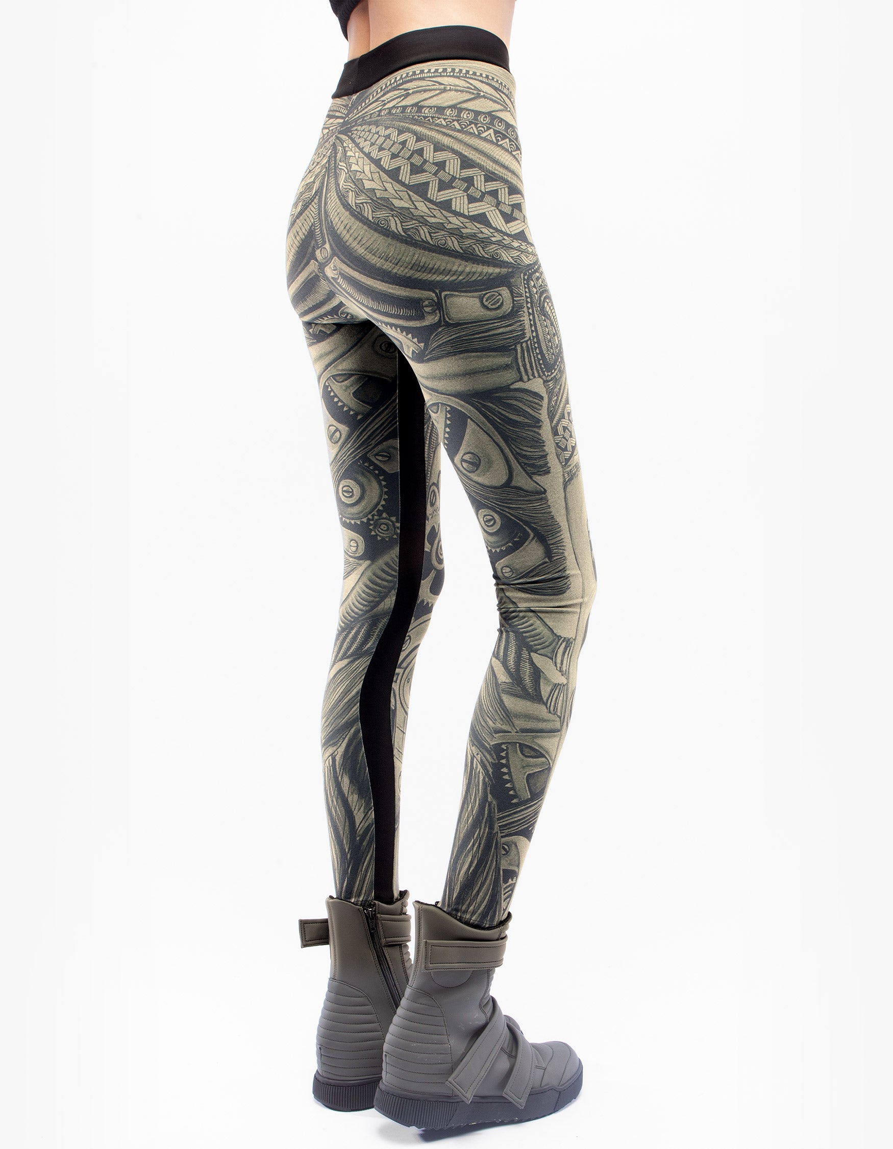 LEGGINGS METATRON EARTH