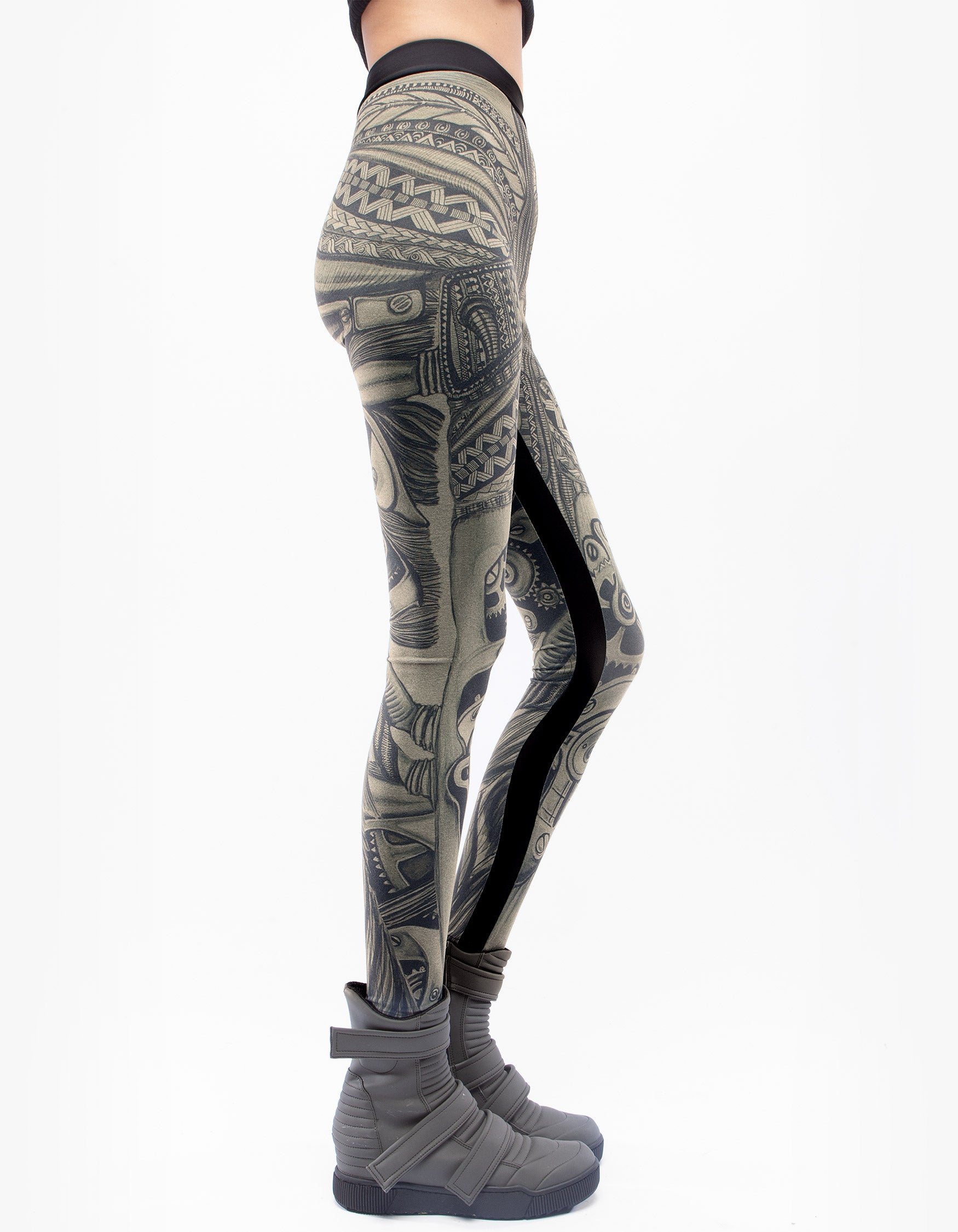 LEGGINGS METATRON EARTH