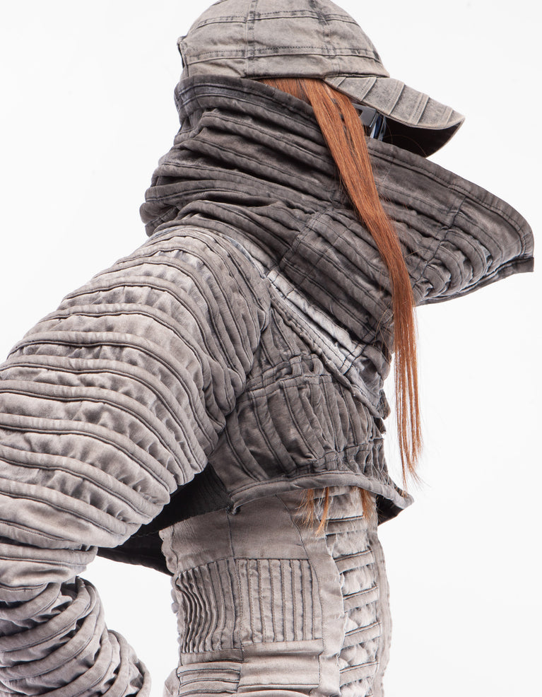 NECK SLEEVES RIDE IN