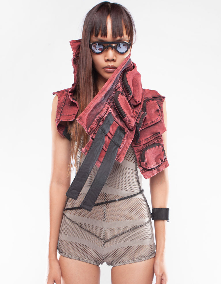 NECK VEST MERKABA