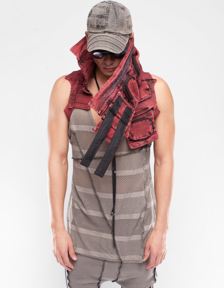 NECK VEST MERKABA