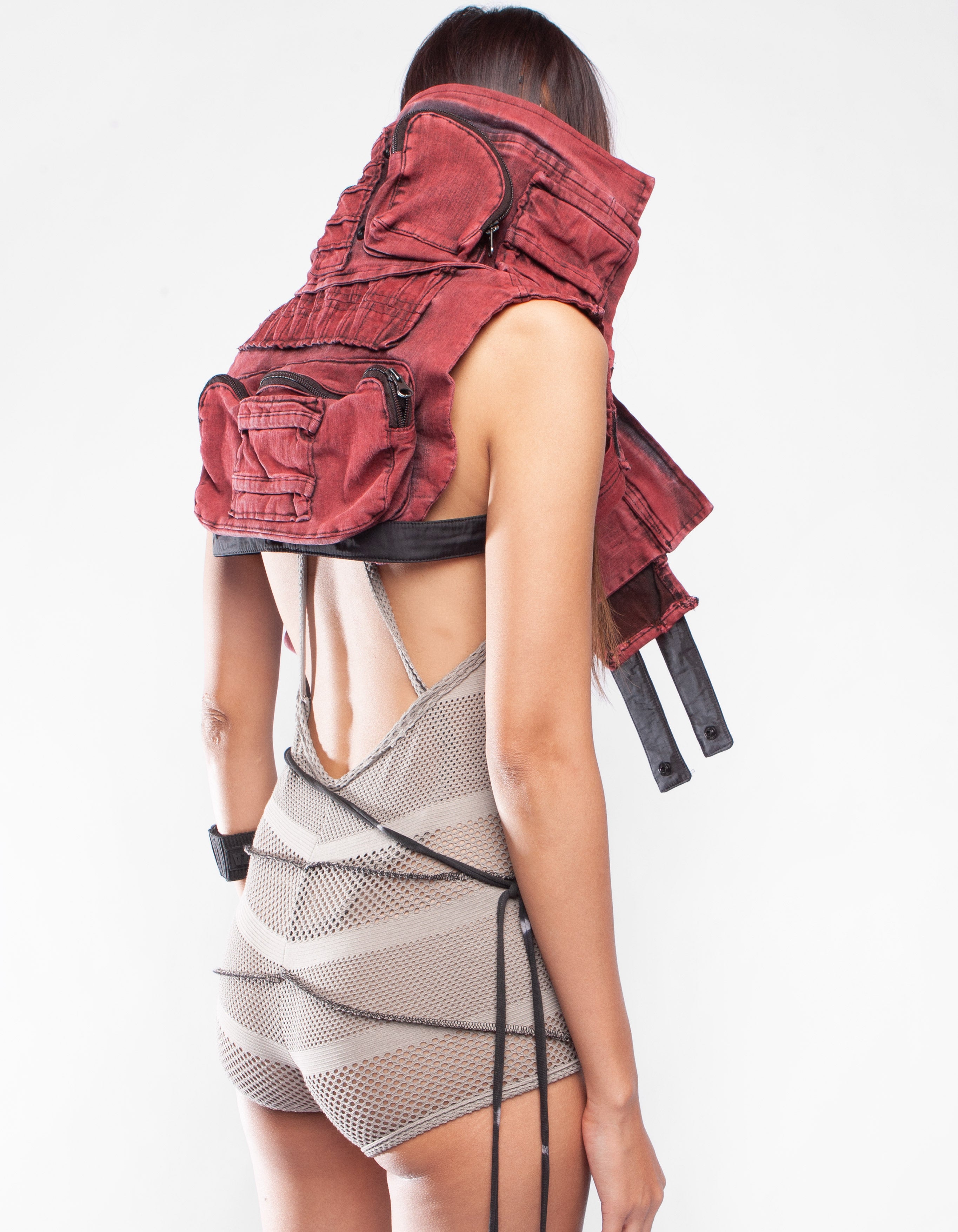 NECK VEST MERKABA
