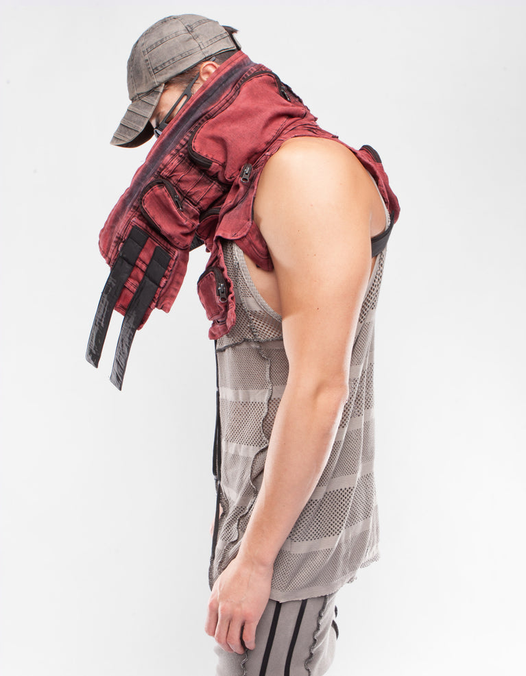 NECK VEST MERKABA