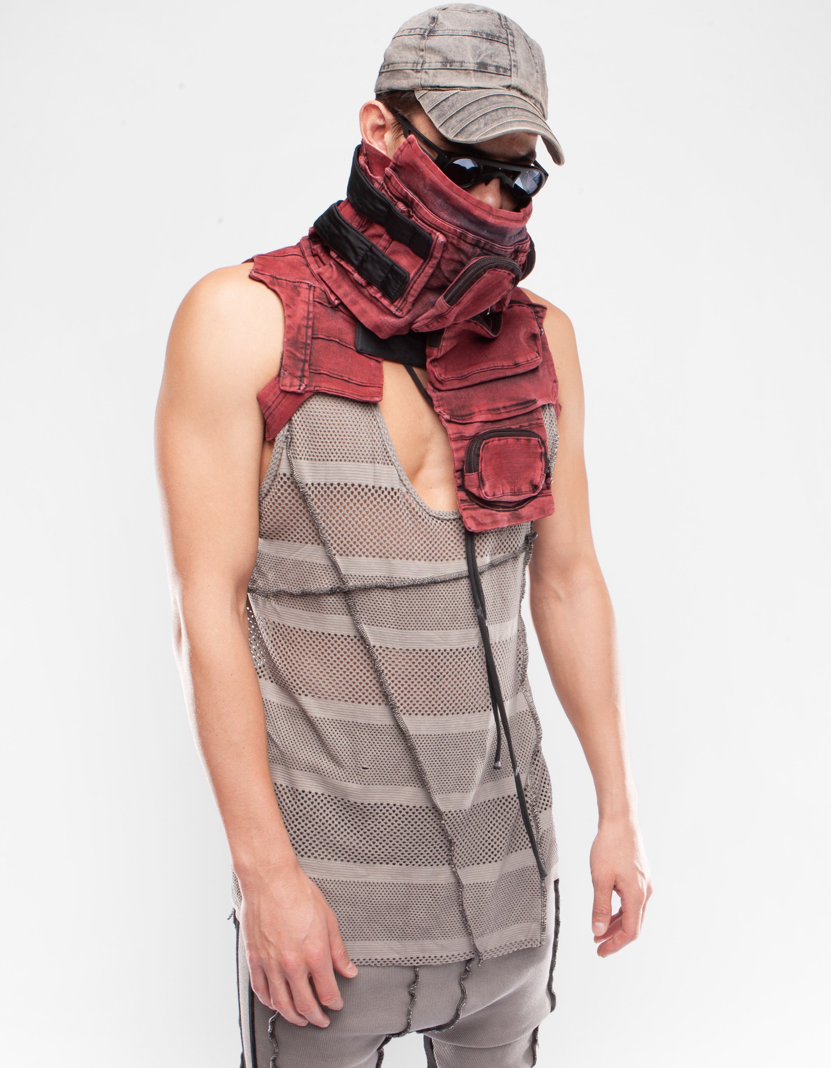 NECK VEST MERKABA
