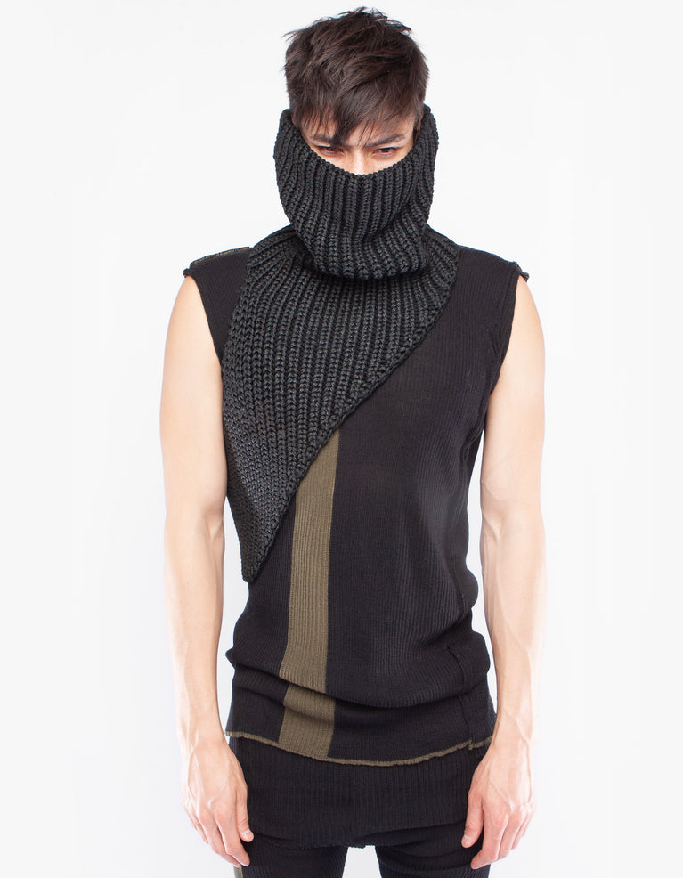 NECK HEAVY RIB COVER