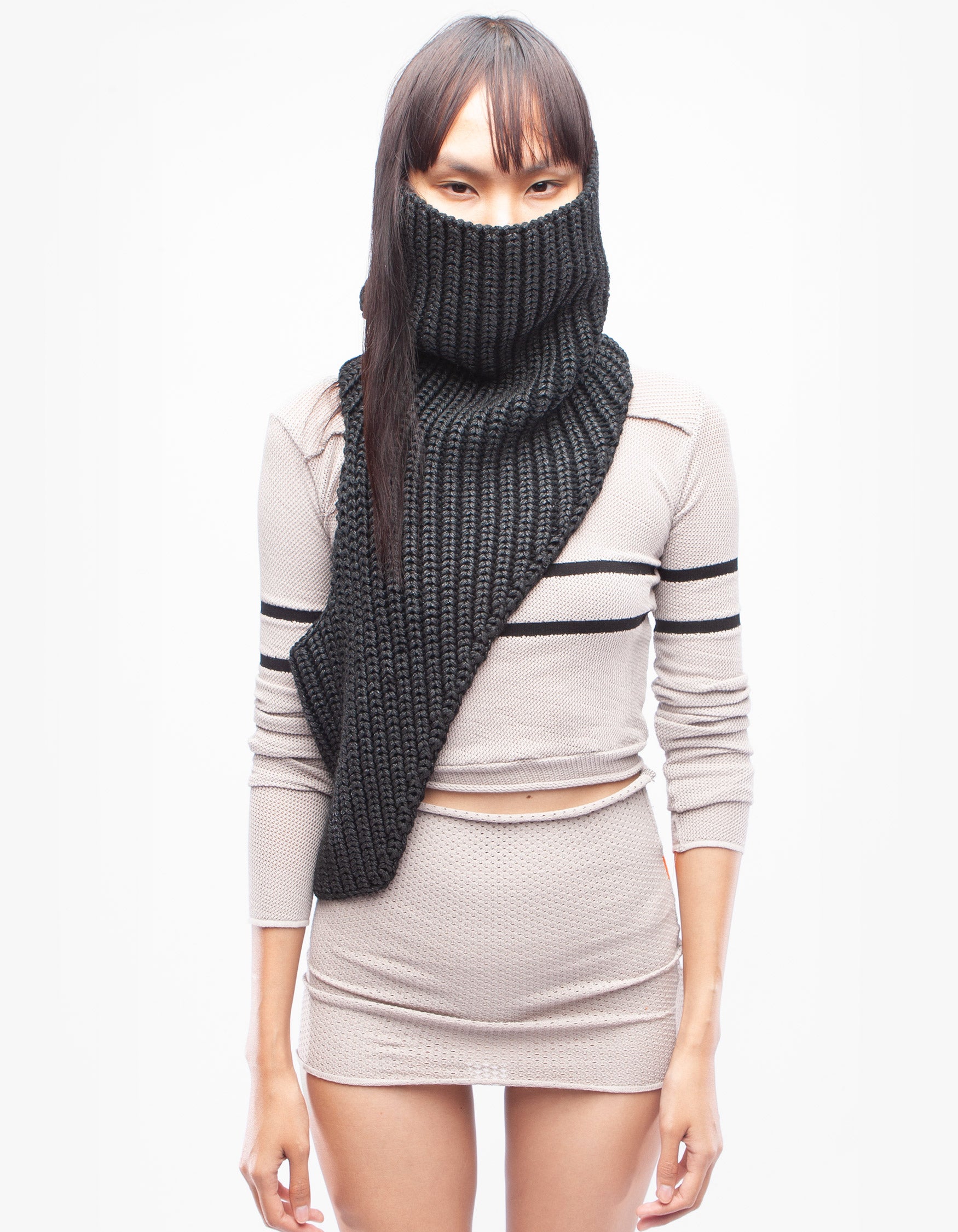 NECK HEAVY RIB COVER