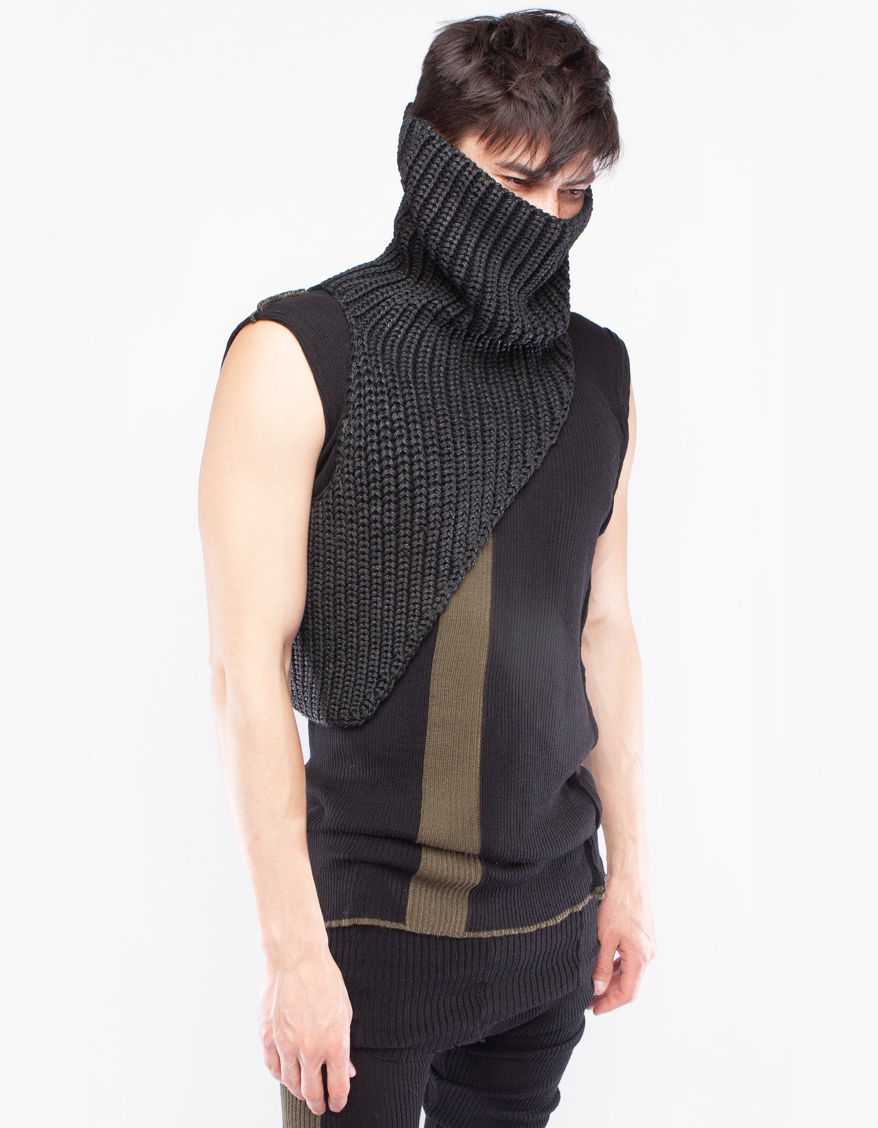 NECK HEAVY RIB COVER