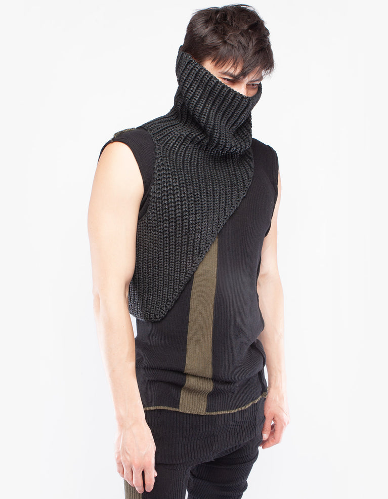 NECK HEAVY RIB COVER