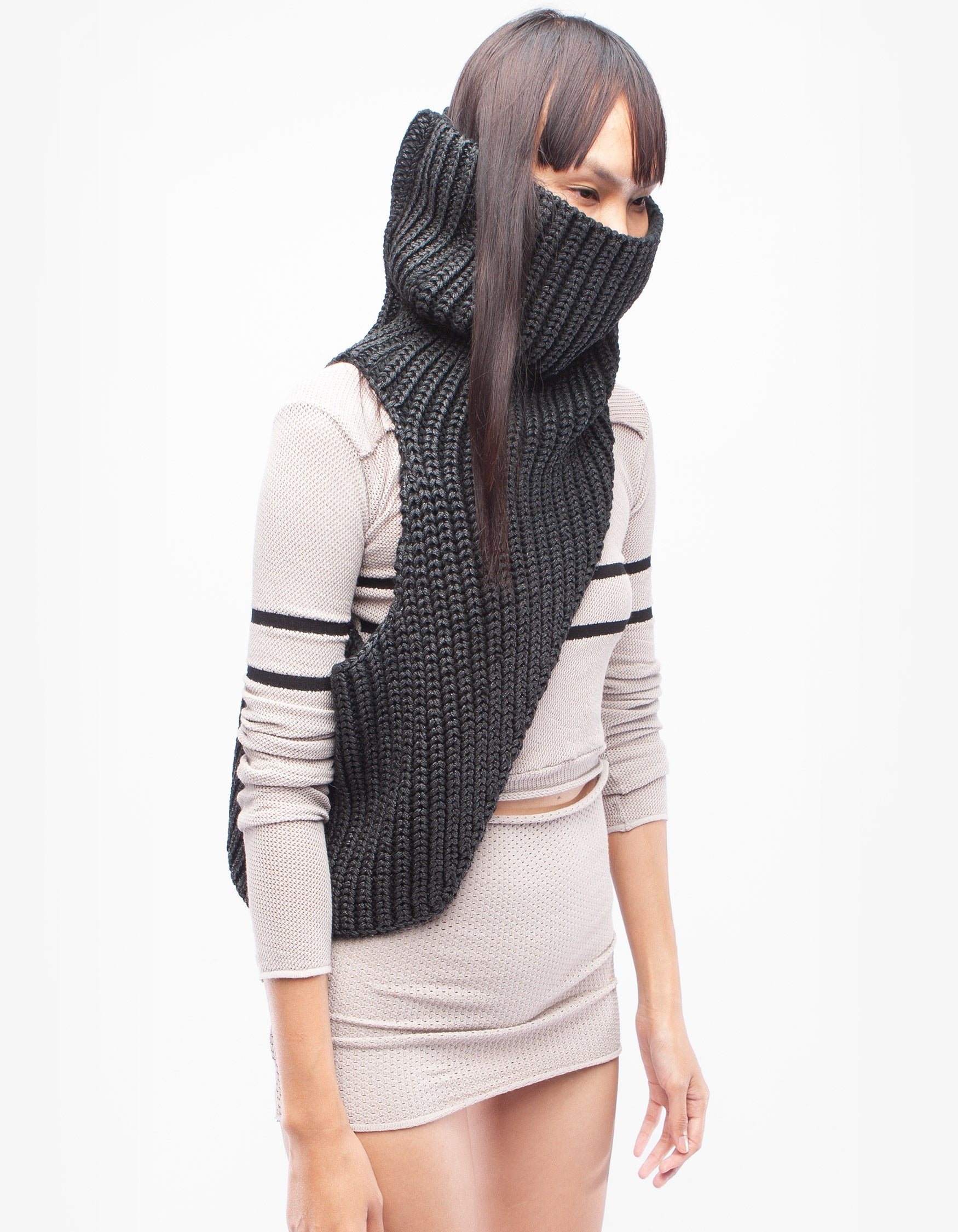 NECK HEAVY RIB COVER