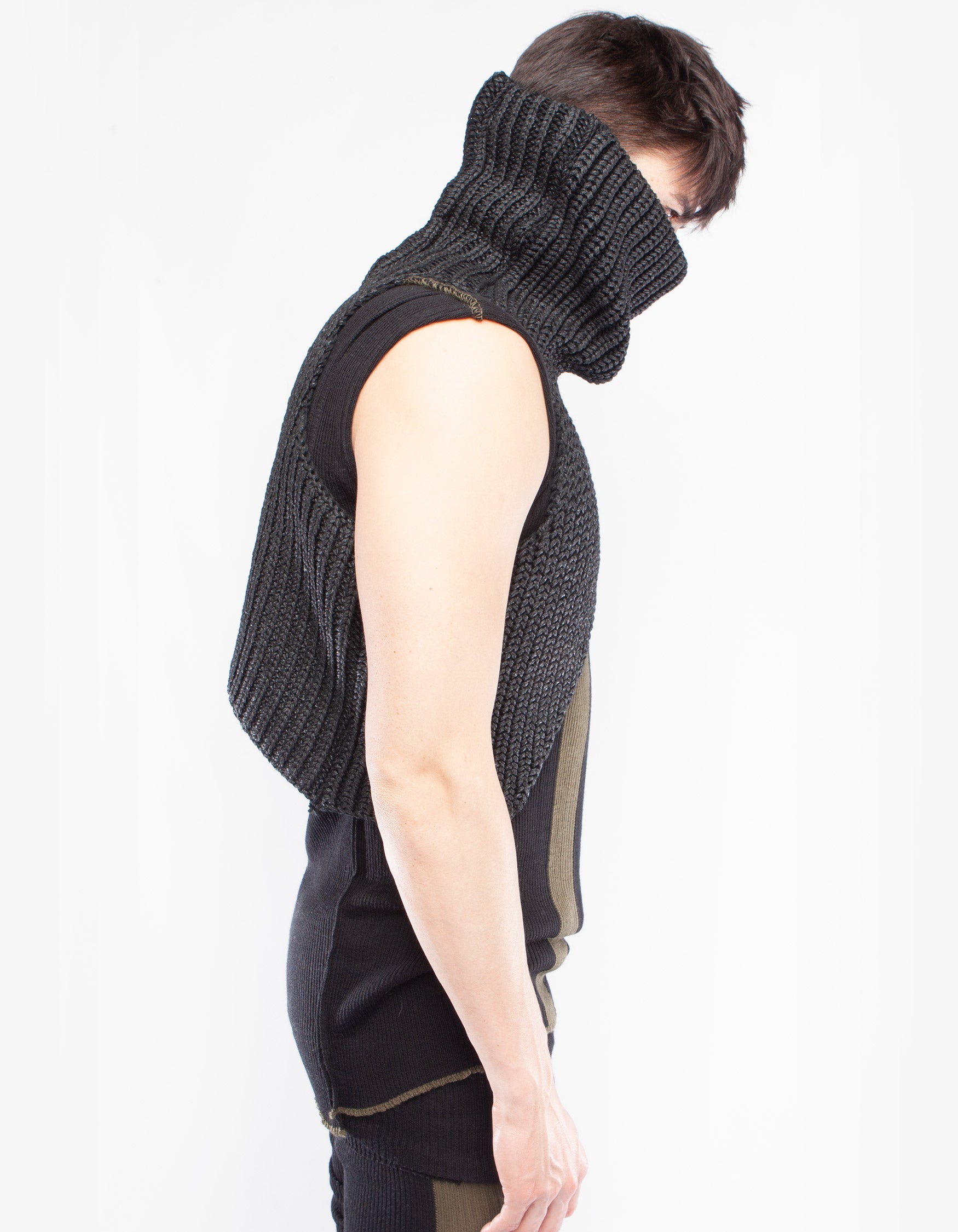 NECK HEAVY RIB COVER