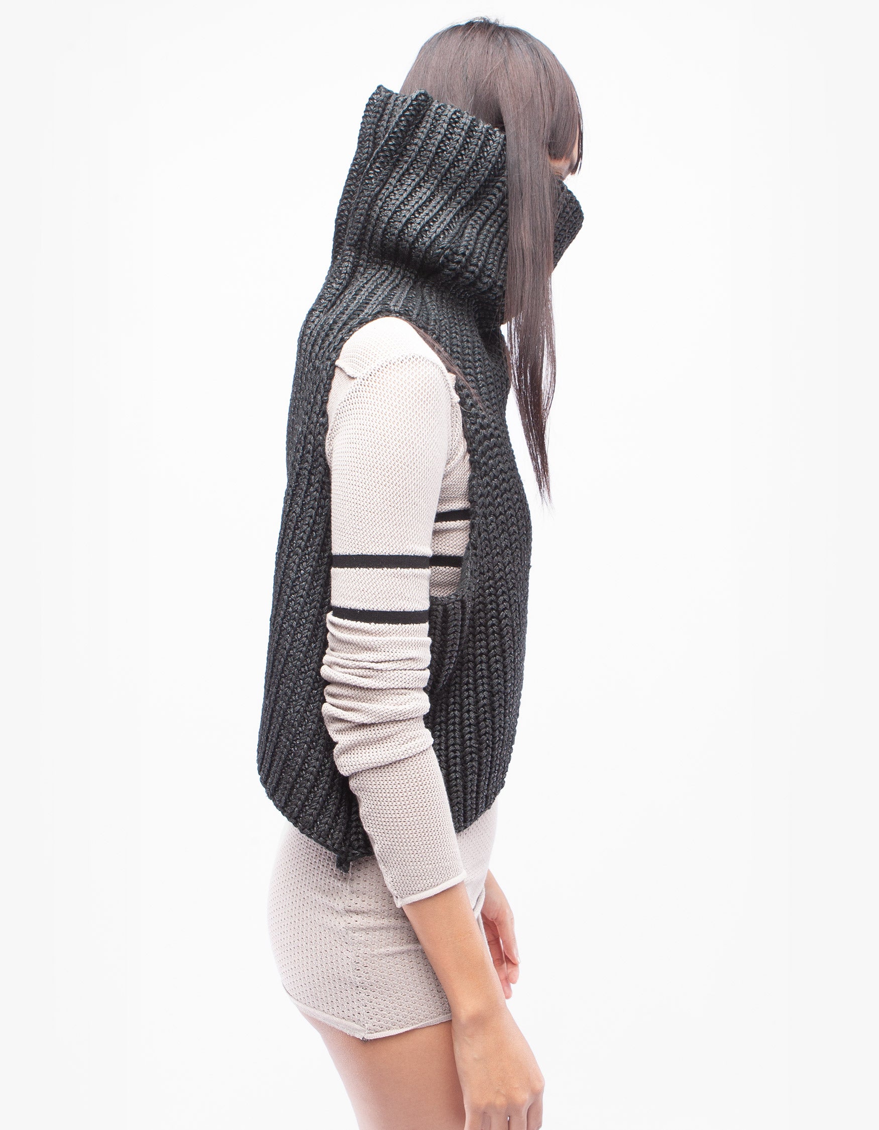 NECK HEAVY RIB COVER