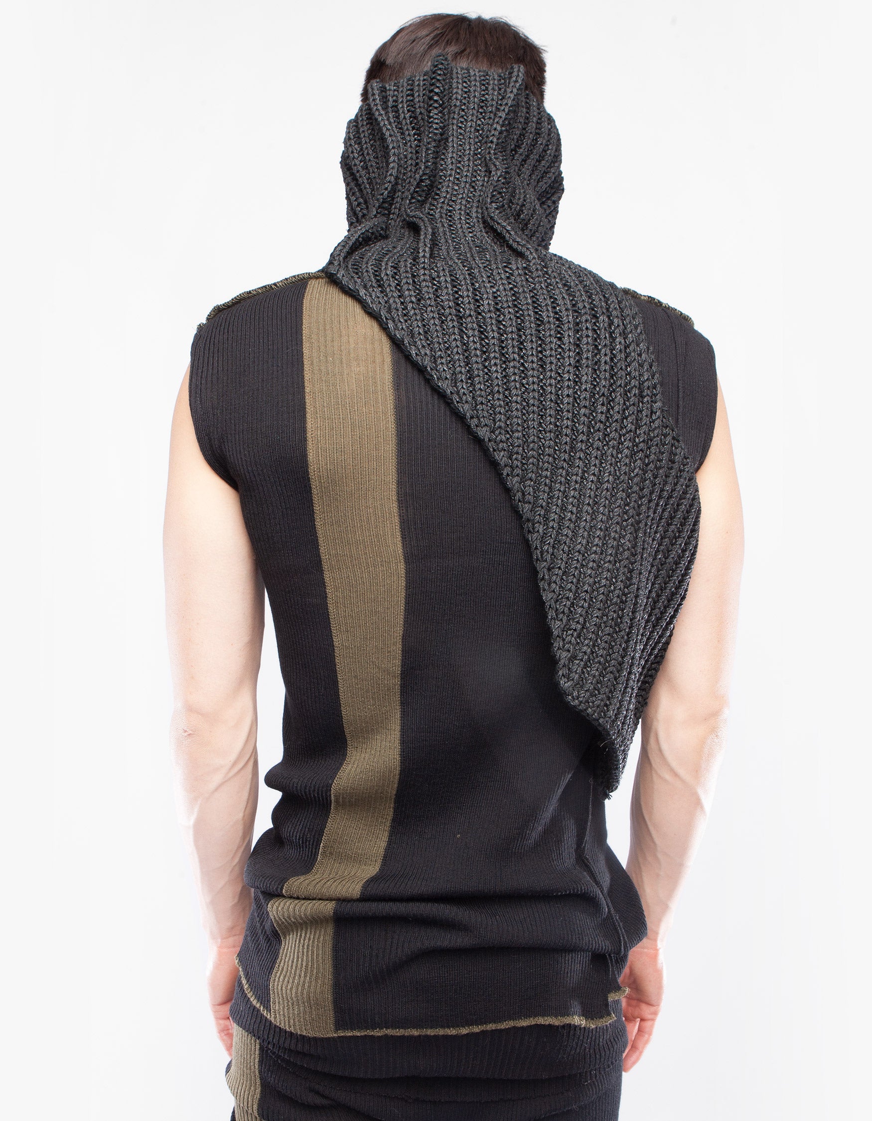 NECK HEAVY RIB COVER