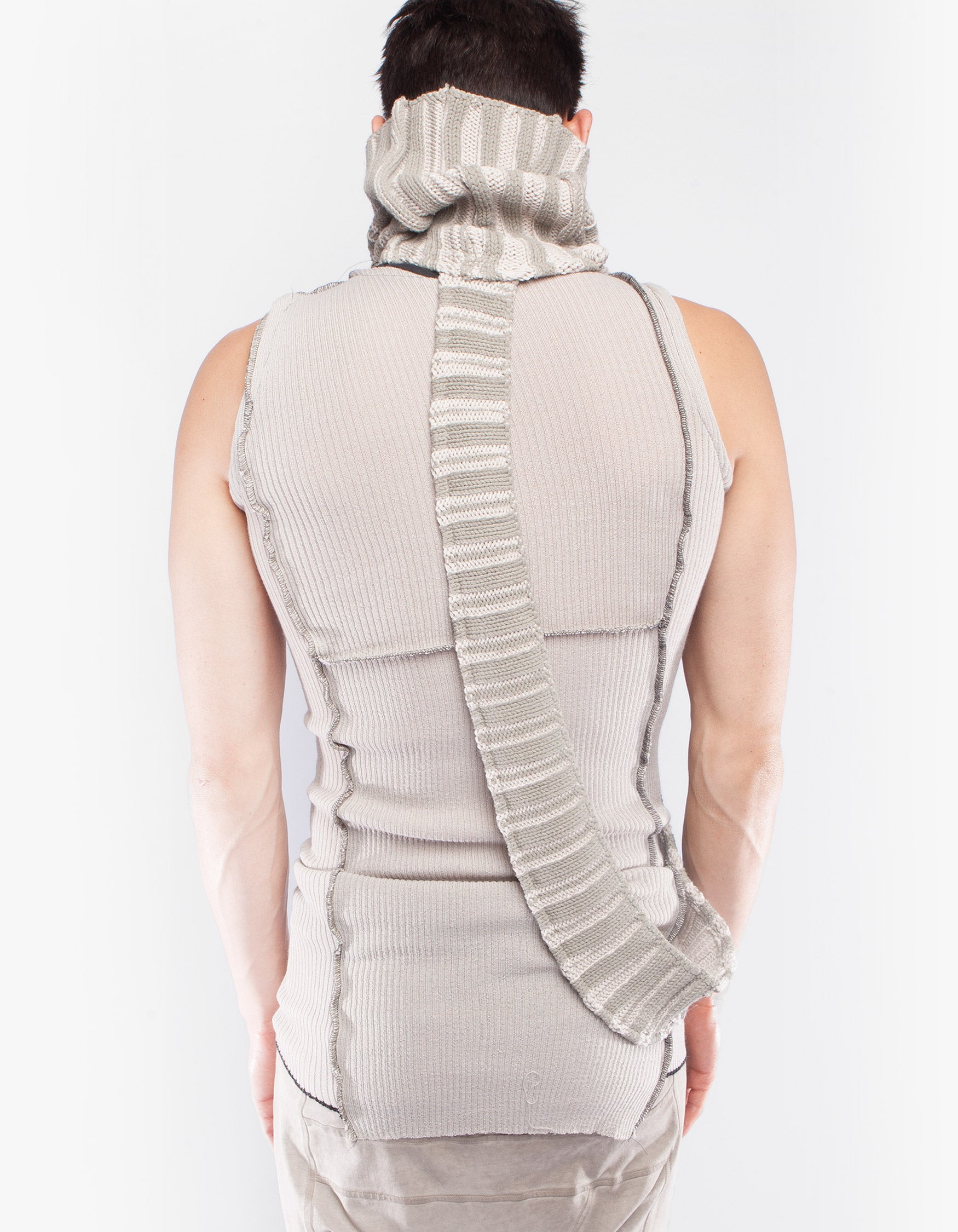 NECK HEAVY RIB FLAKE