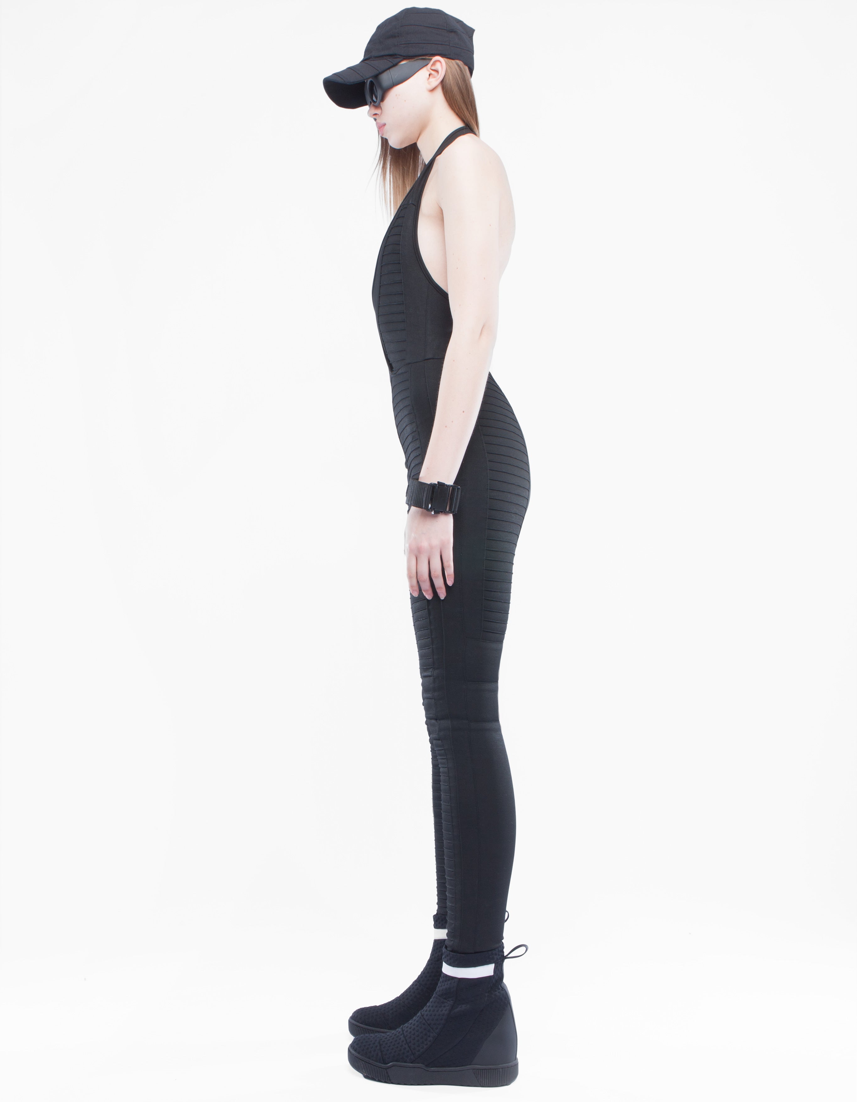 OVERALL V SATORI BLACK