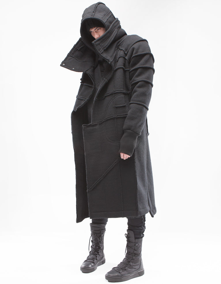OVERCOAT BLACK SHEPHERD