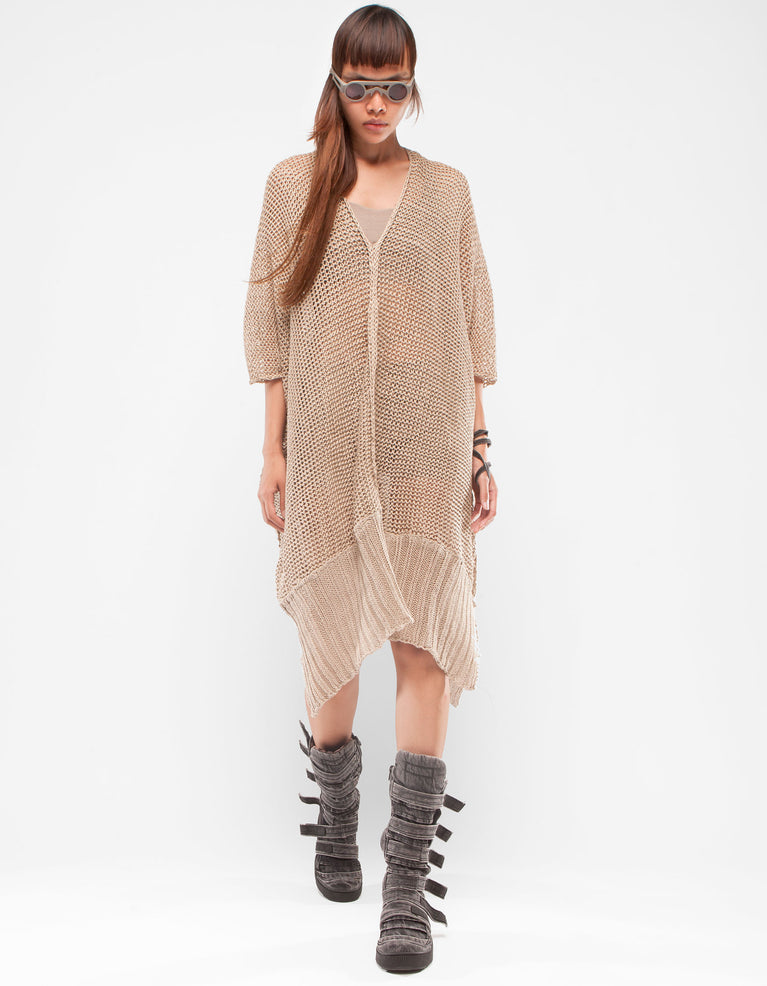 OVERSIZE ARMOUR BEIGE