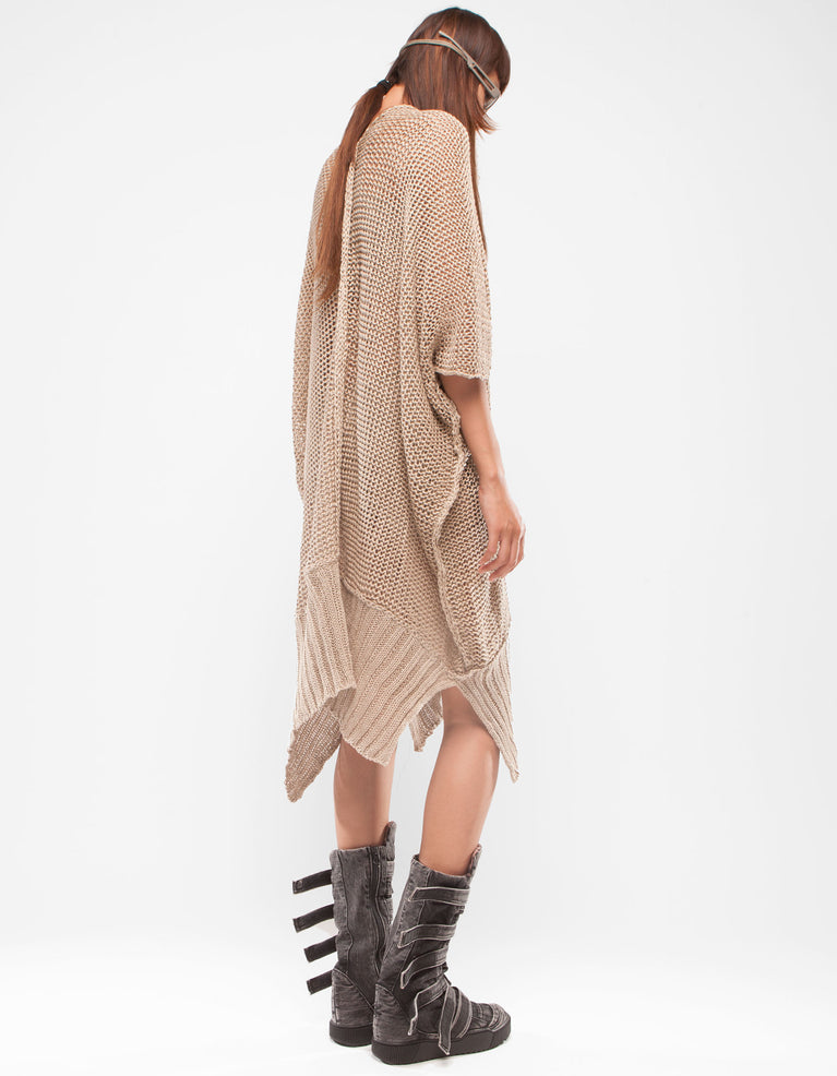 OVERSIZE ARMOUR BEIGE