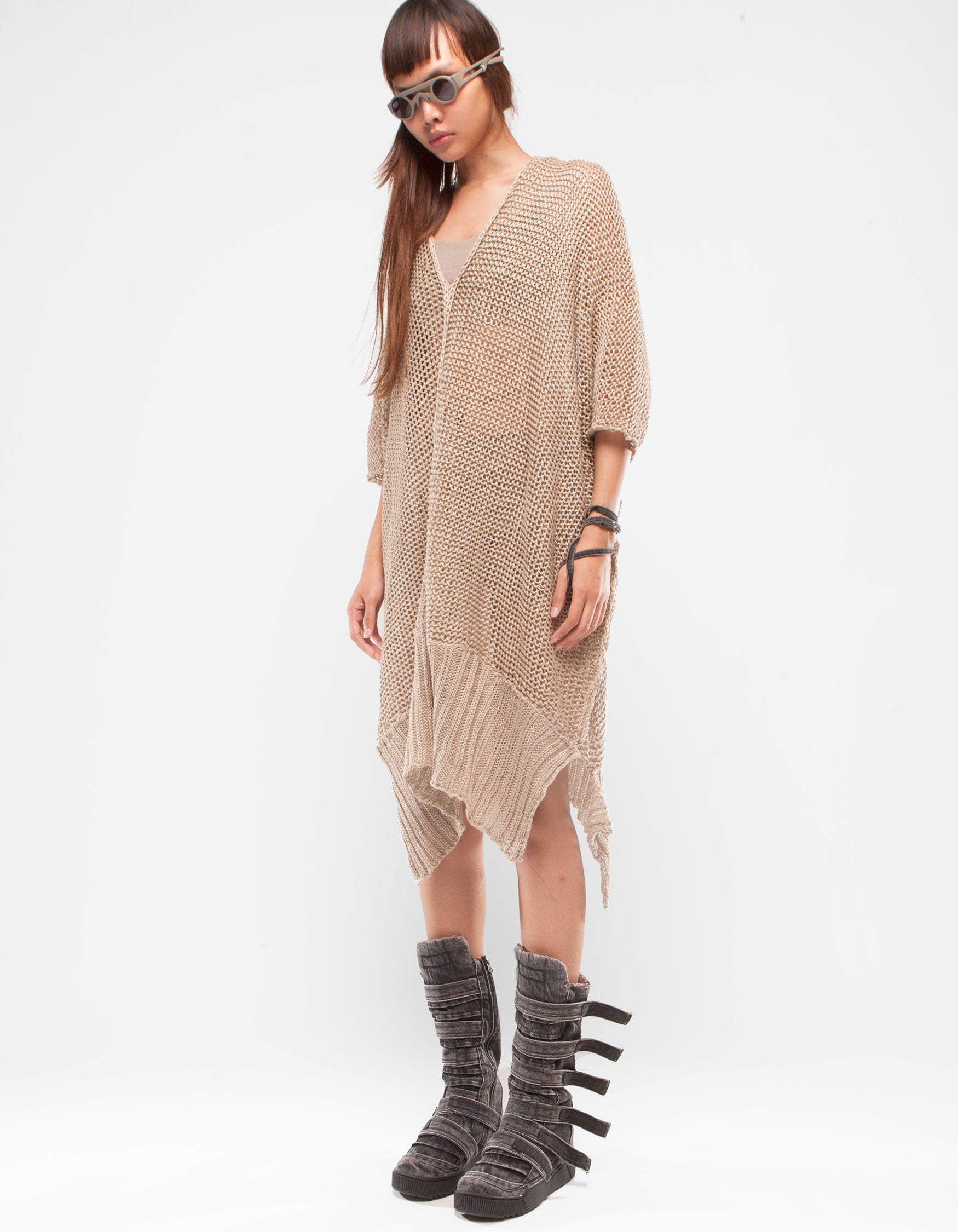 OVERSIZE ARMOUR BEIGE