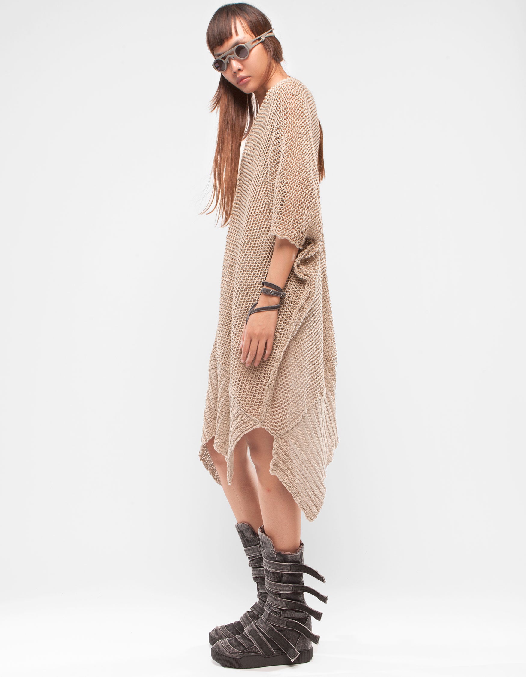 OVERSIZE ARMOUR BEIGE