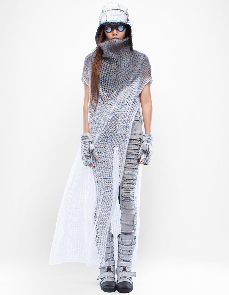 OVERSIZE WHITE FLAME