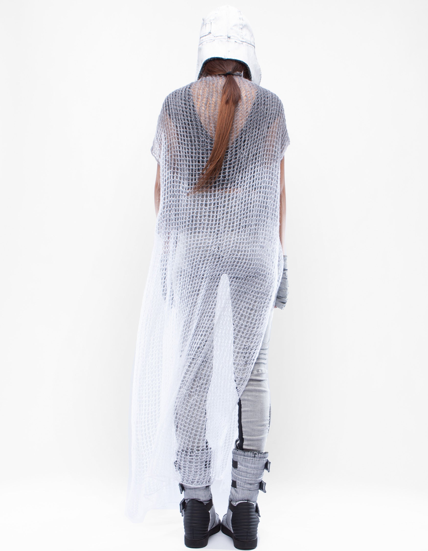 OVERSIZE WHITE FLAME